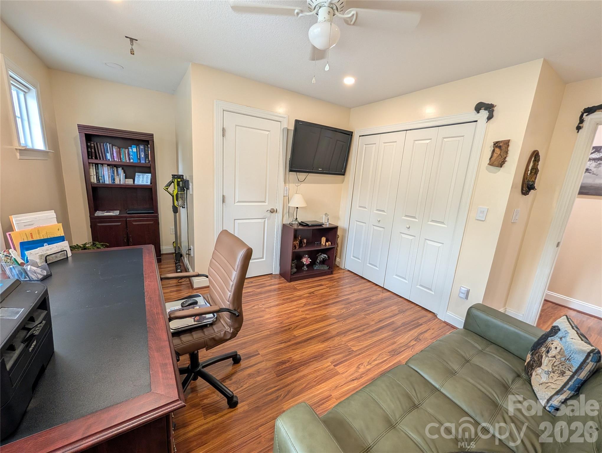 Two closets for storage - 65 Foxden Drive, Fletcher