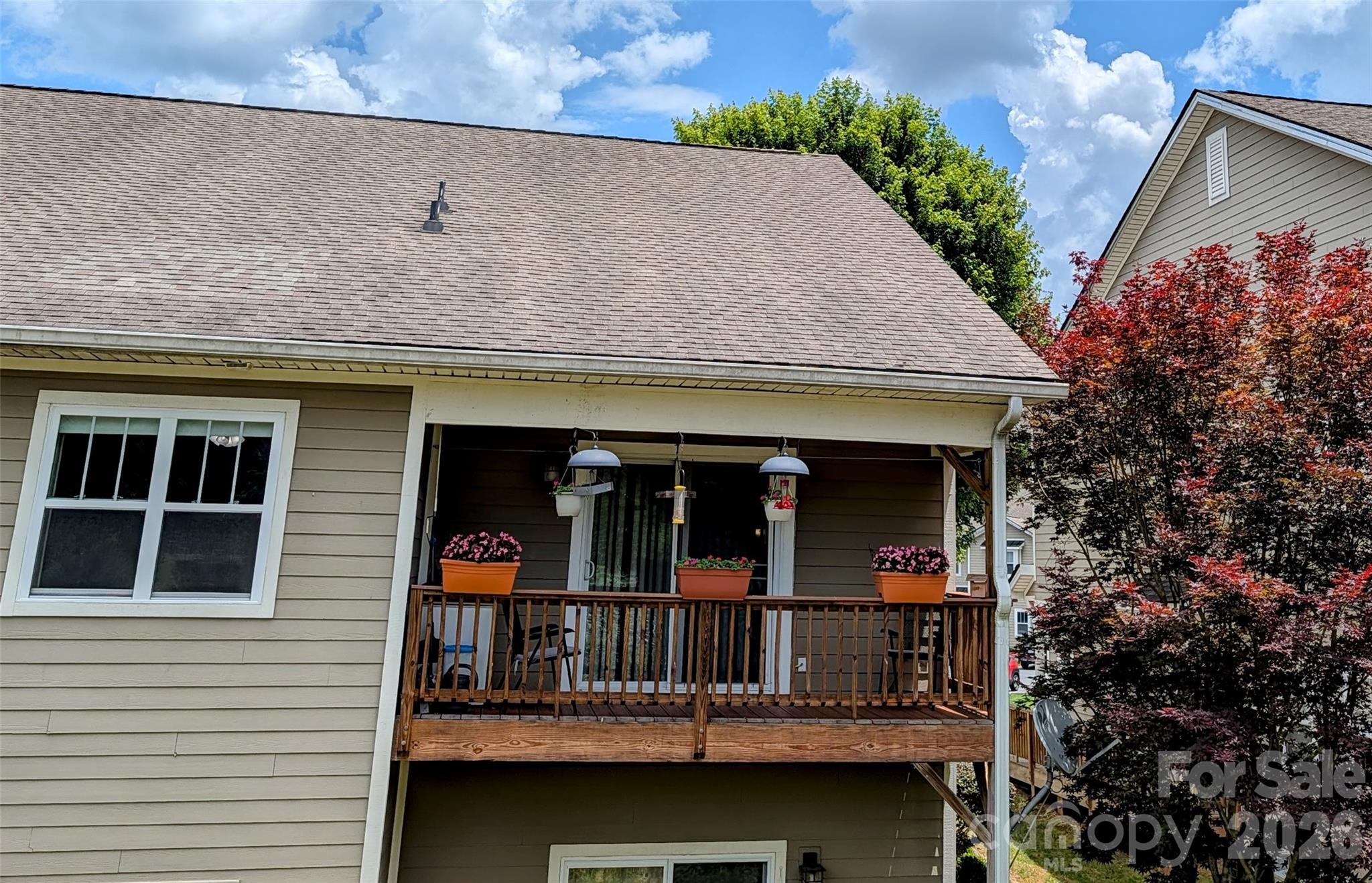 Upstairs balcony - 65 Foxden Drive, Fletcher