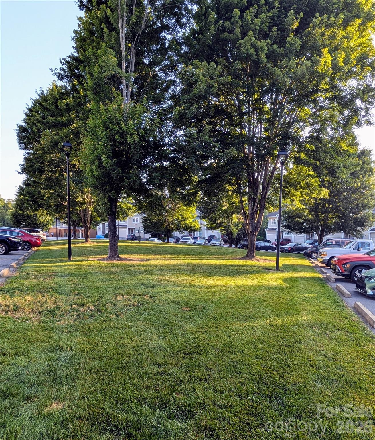 Green area across from unit - 65 Foxden Drive, Fletcher