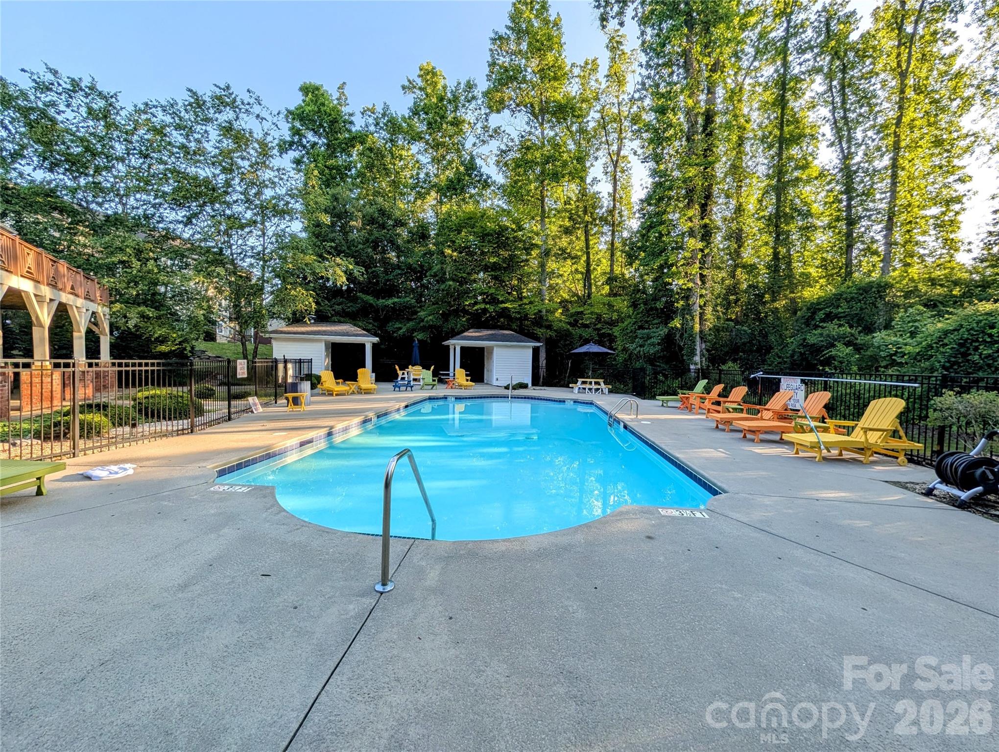 Community Heated Pool - 65 Foxden Drive, Fletcher