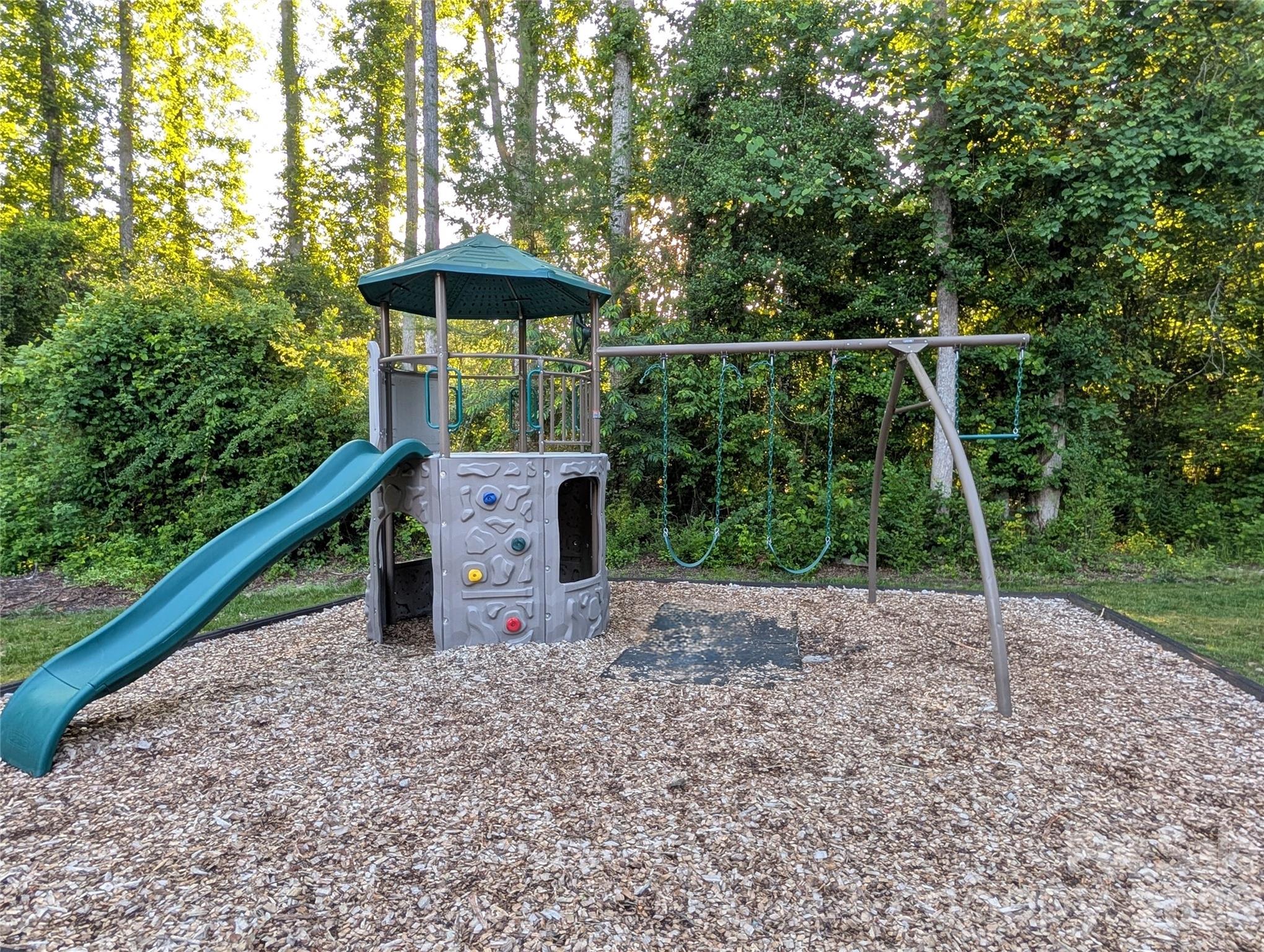 Playground by Pool - 65 Foxden Drive, Fletcher