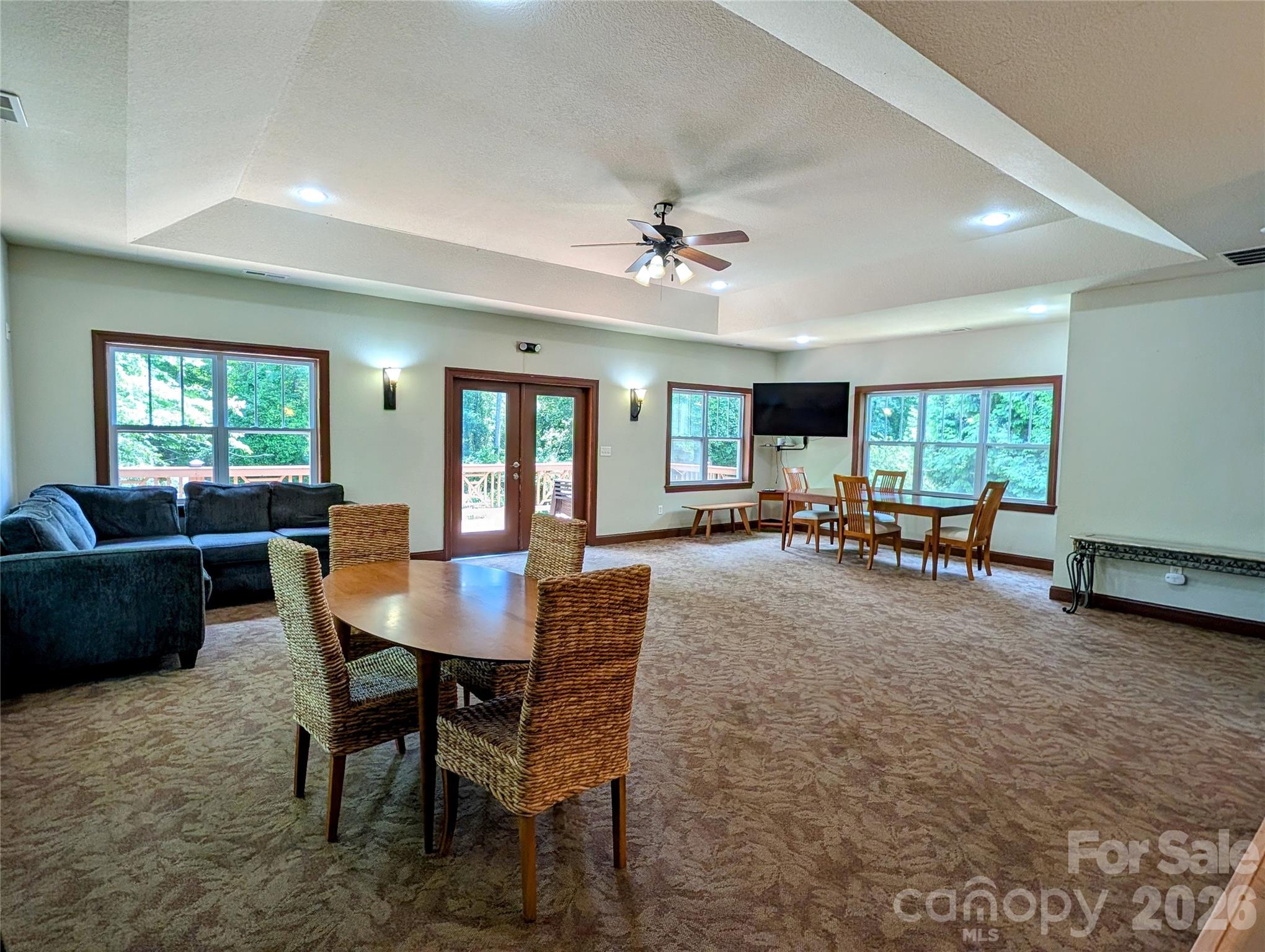Club House Gathering Room - 65 Foxden Drive, Fletcher