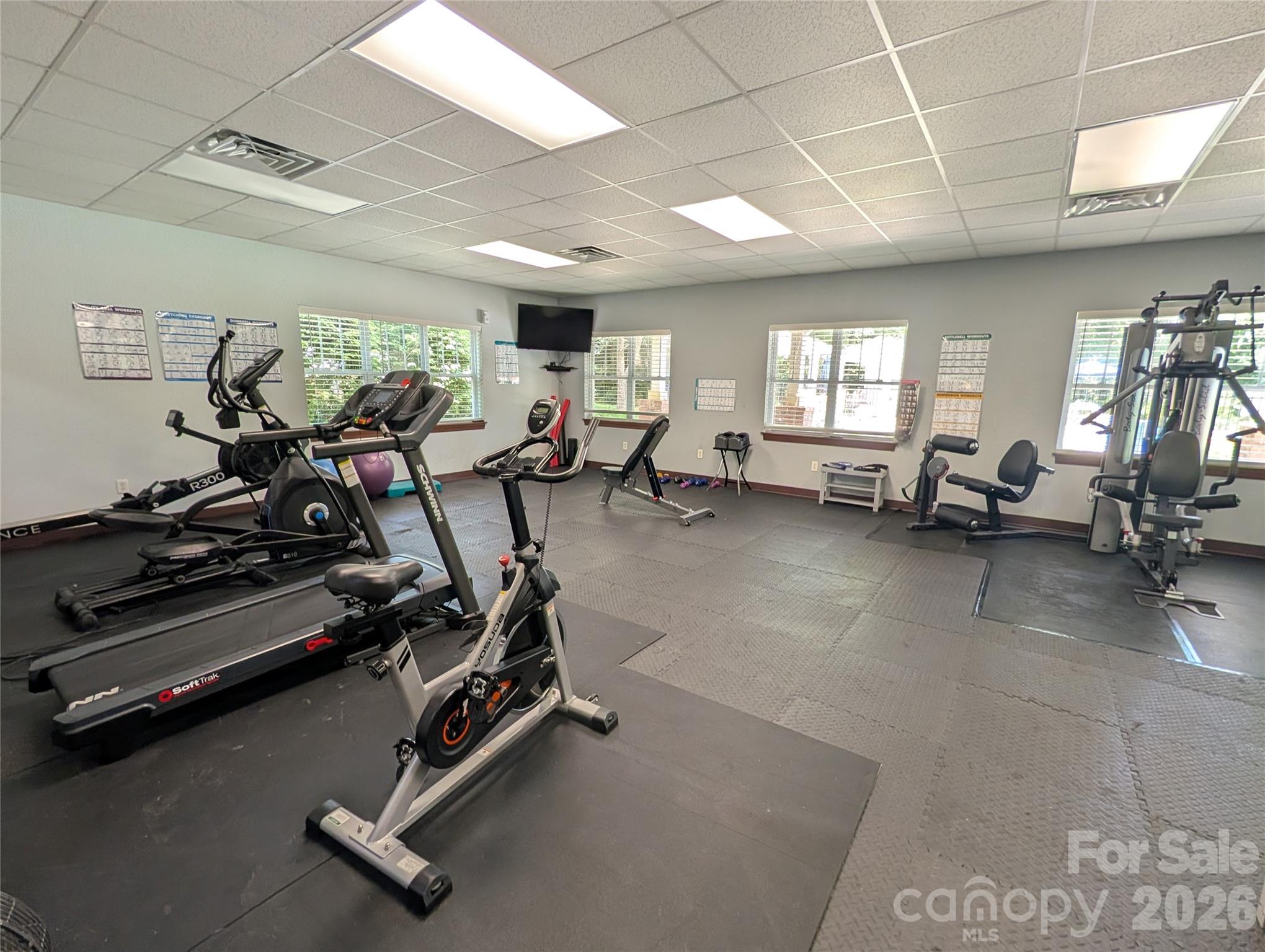 Club House Fitness Room - 65 Foxden Drive, Fletcher