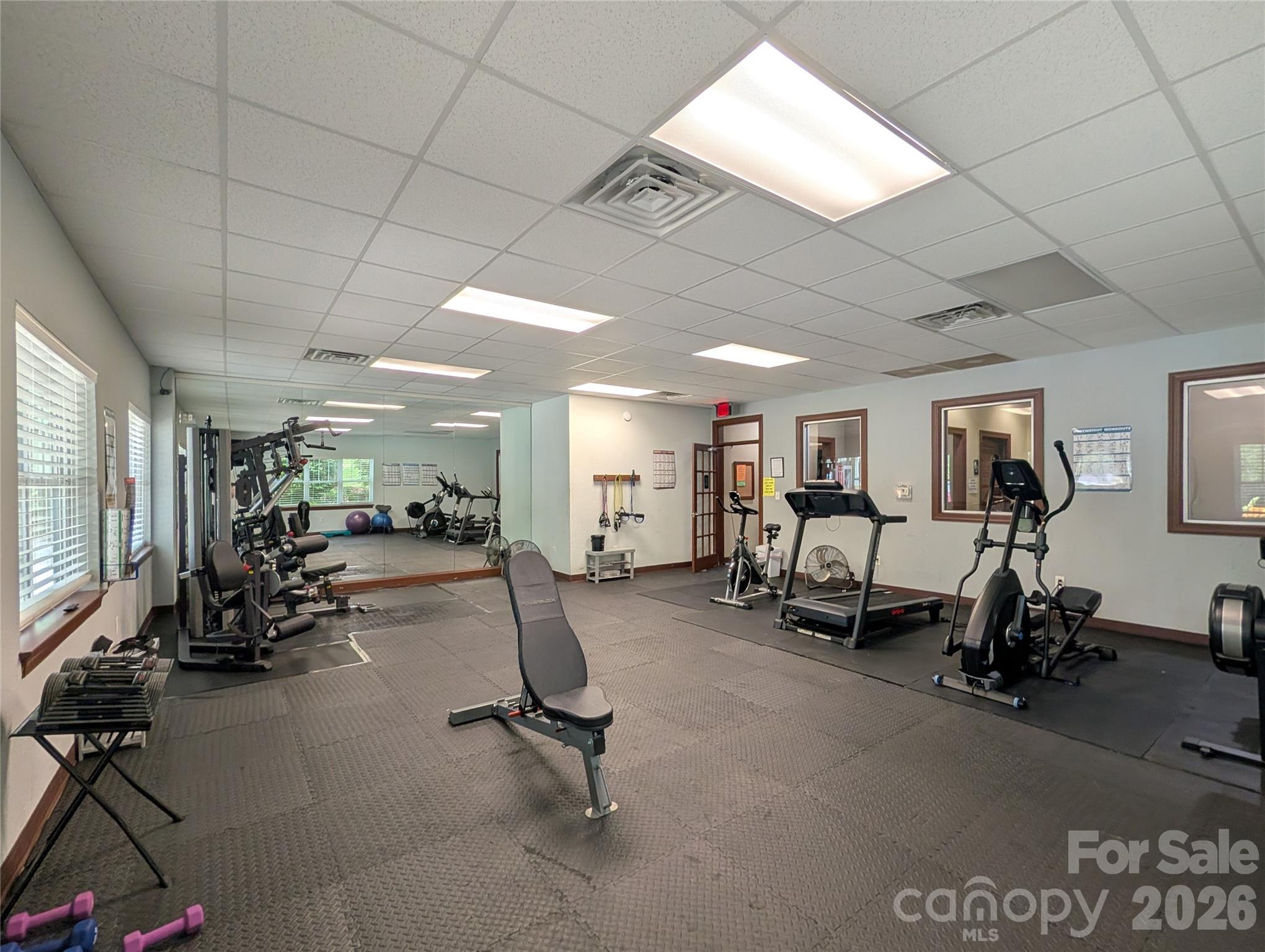 Club House Fitness Room - 65 Foxden Drive, Fletcher