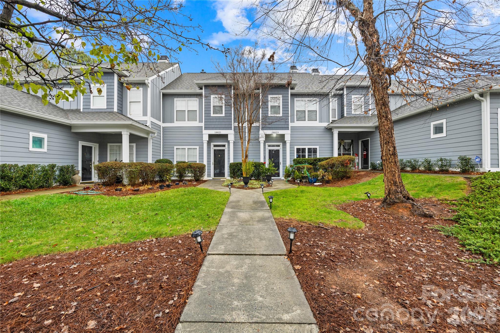 Recent assessment last year, all exteriors were freshly painted. - 18821 Silver Quay Drive, Cornelius