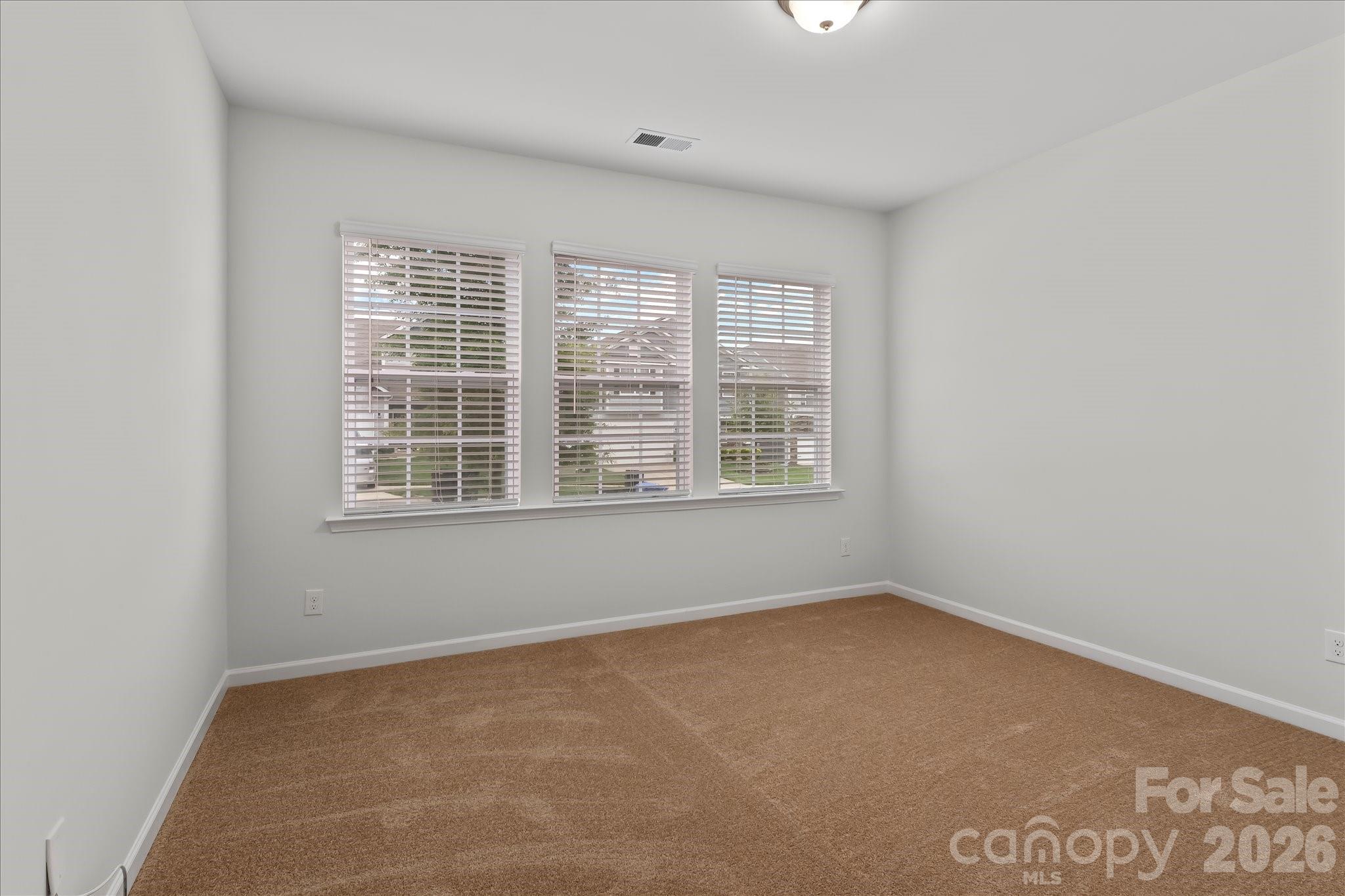 Bedroom 2 with brand new carpet - 188 Cherry Birch Street, Mooresville