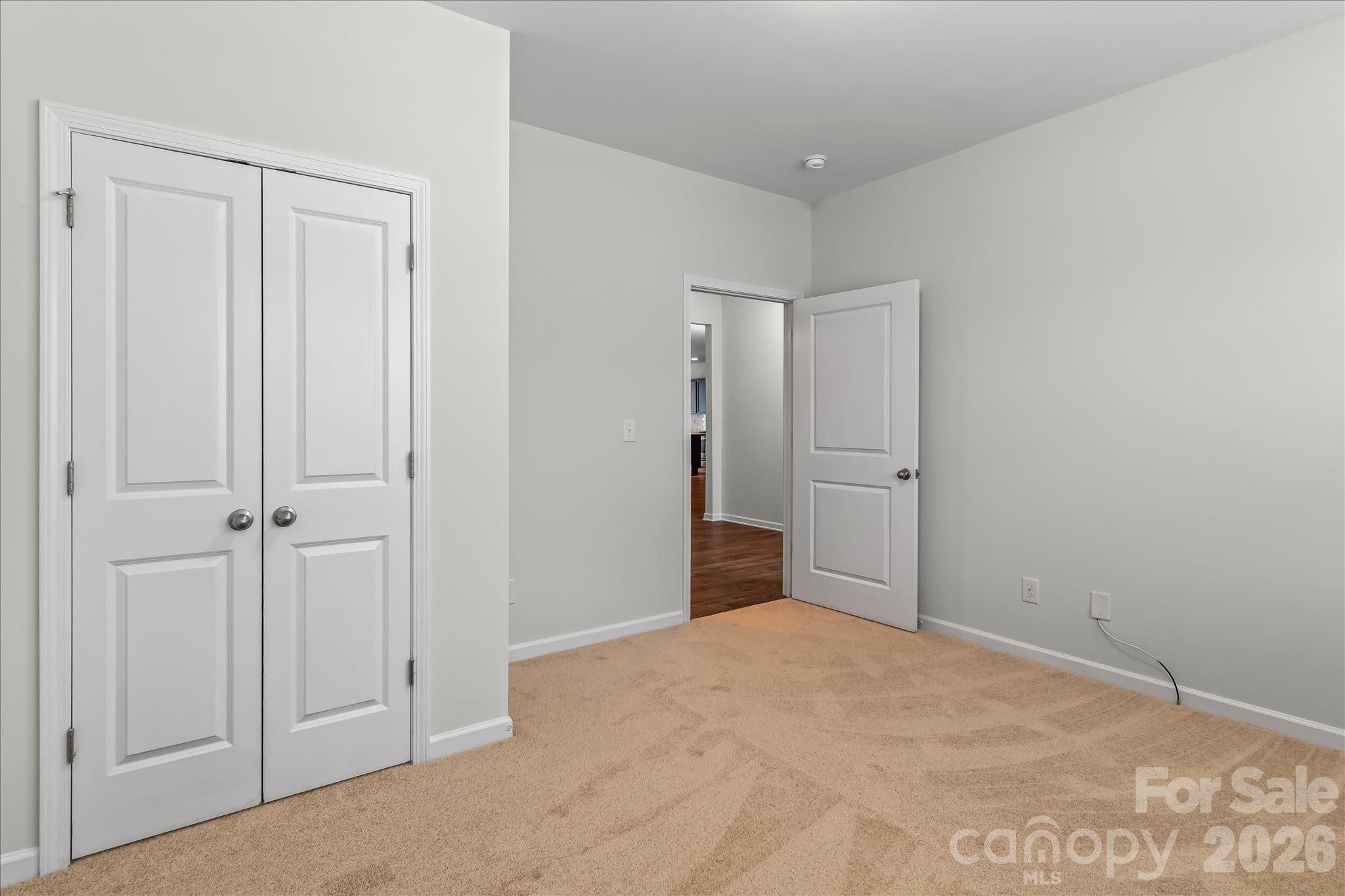 Bedroom 2 with brand new carpet - 188 Cherry Birch Street, Mooresville