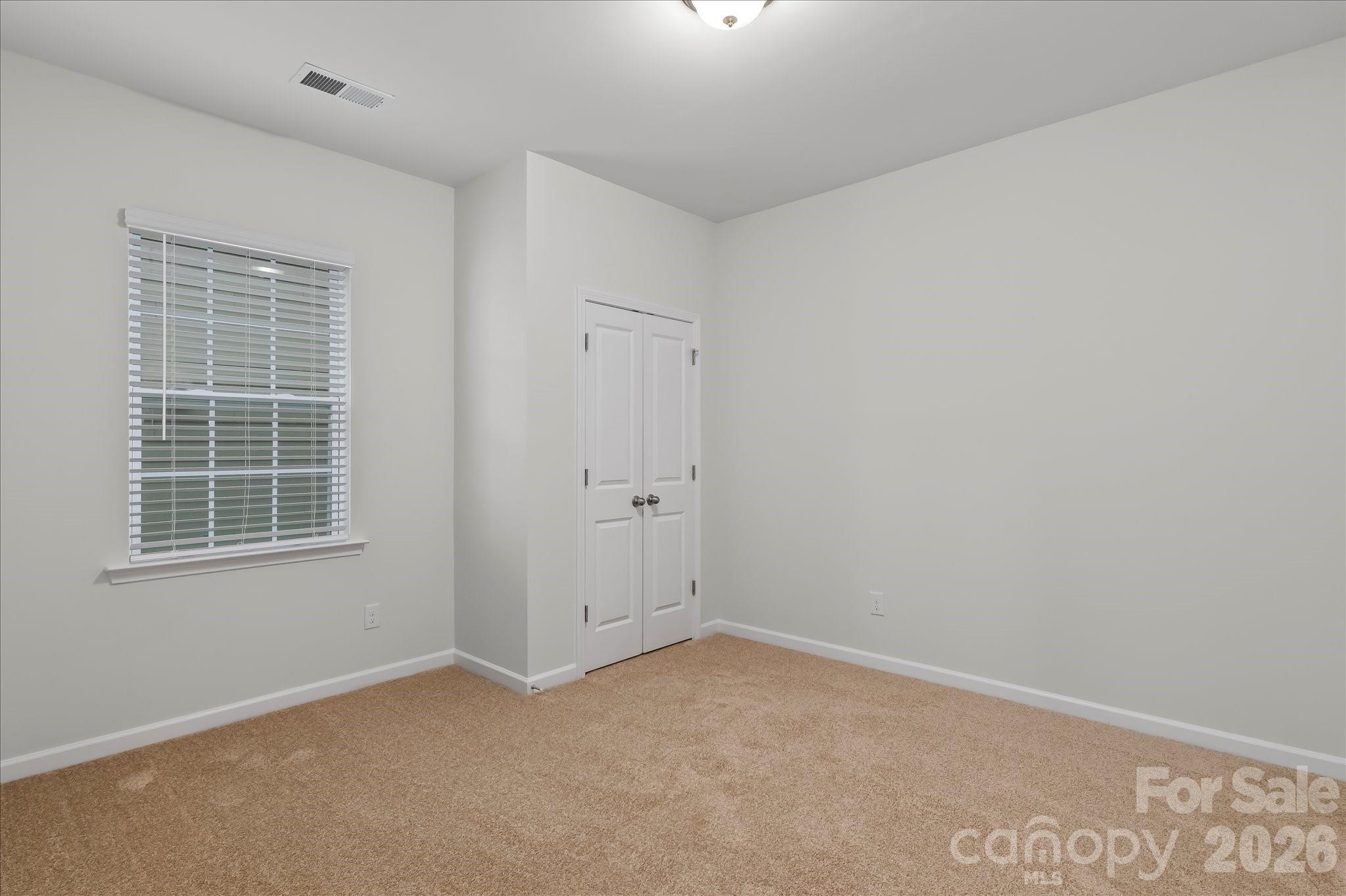Bedroom 3 with brand new carpet - 188 Cherry Birch Street, Mooresville