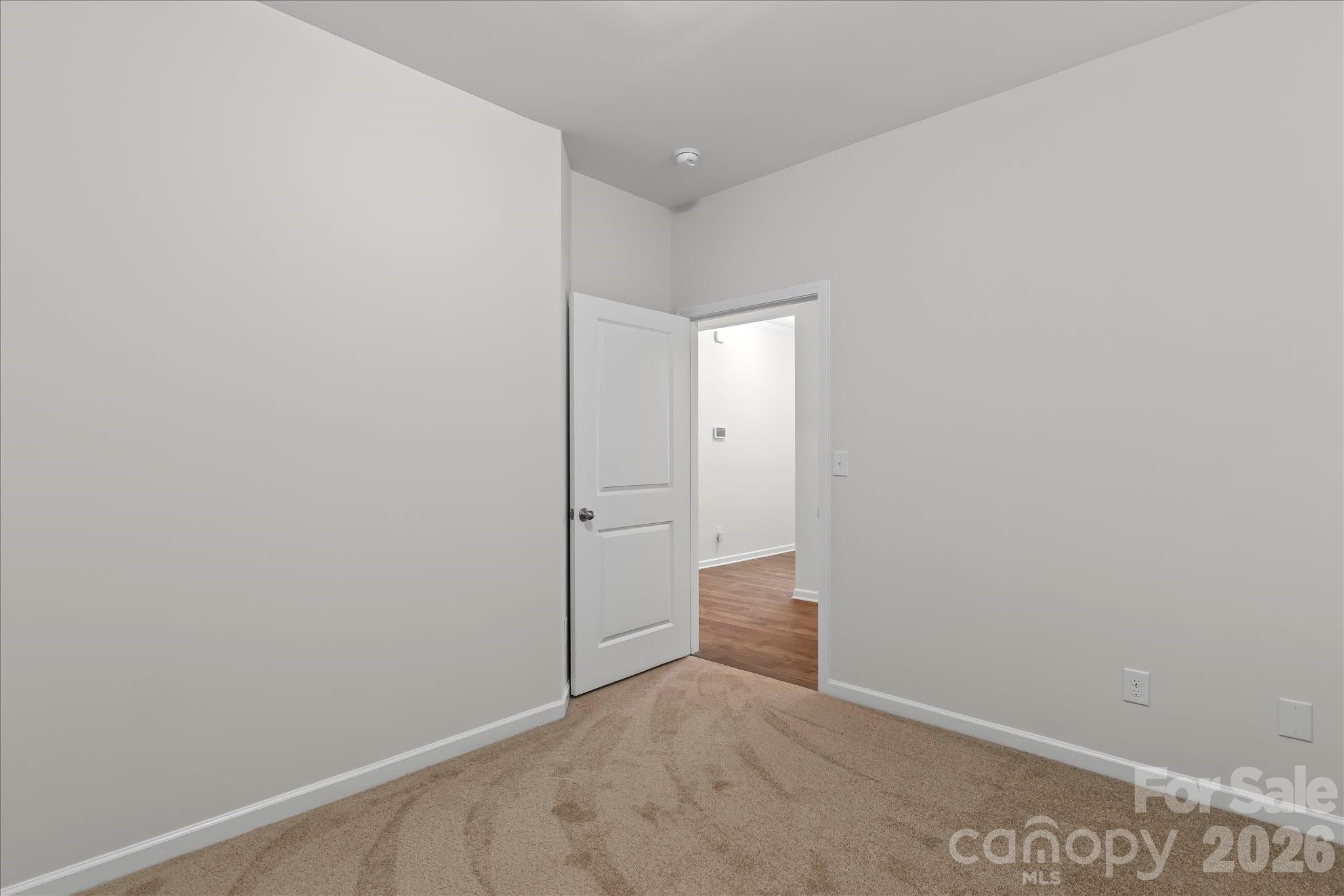 Bedroom 3 with brand new carpet - 188 Cherry Birch Street, Mooresville