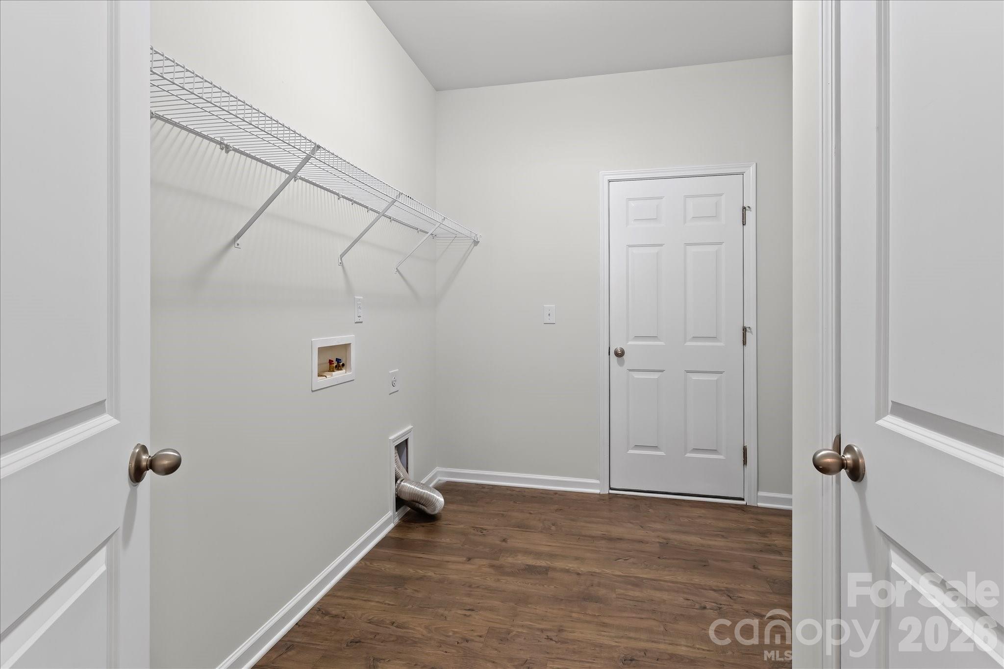 Laundry room and garage entry - 188 Cherry Birch Street, Mooresville