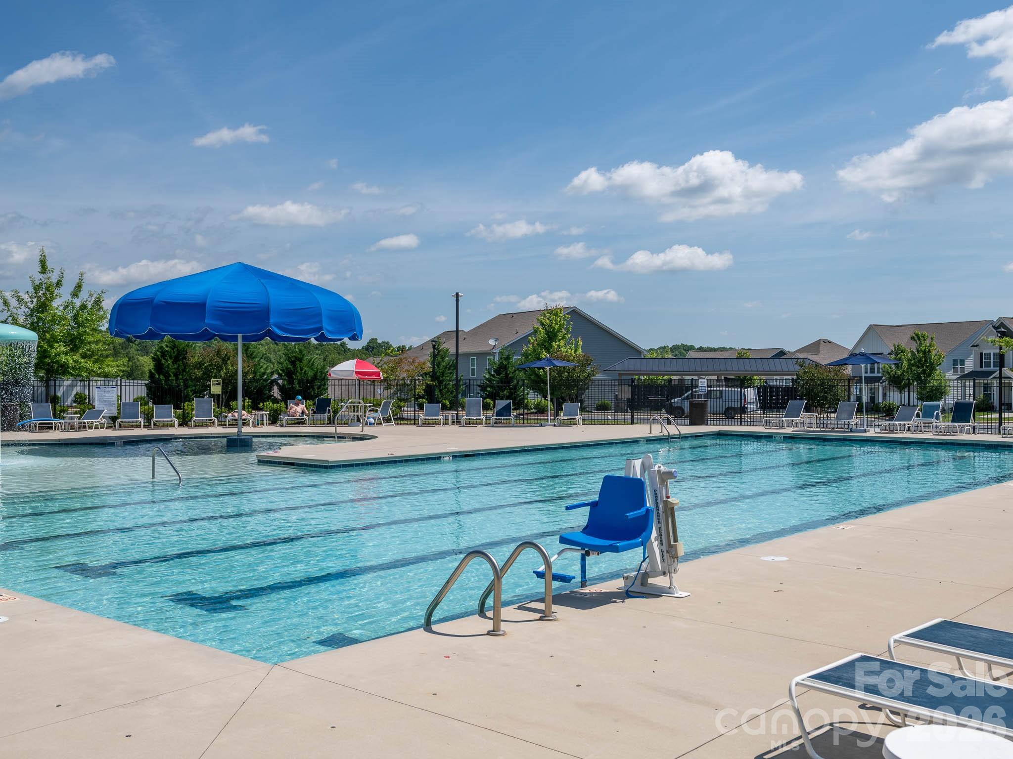 Atwater Landing community pool - 188 Cherry Birch Street, Mooresville