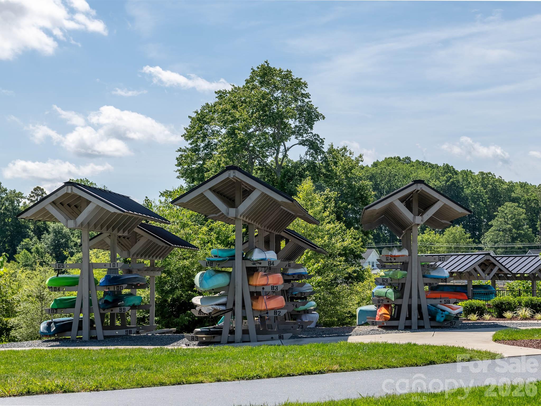 Community kayak / paddle board storage (fee and availability apply) - 188 Cherry Birch Street, Mooresville