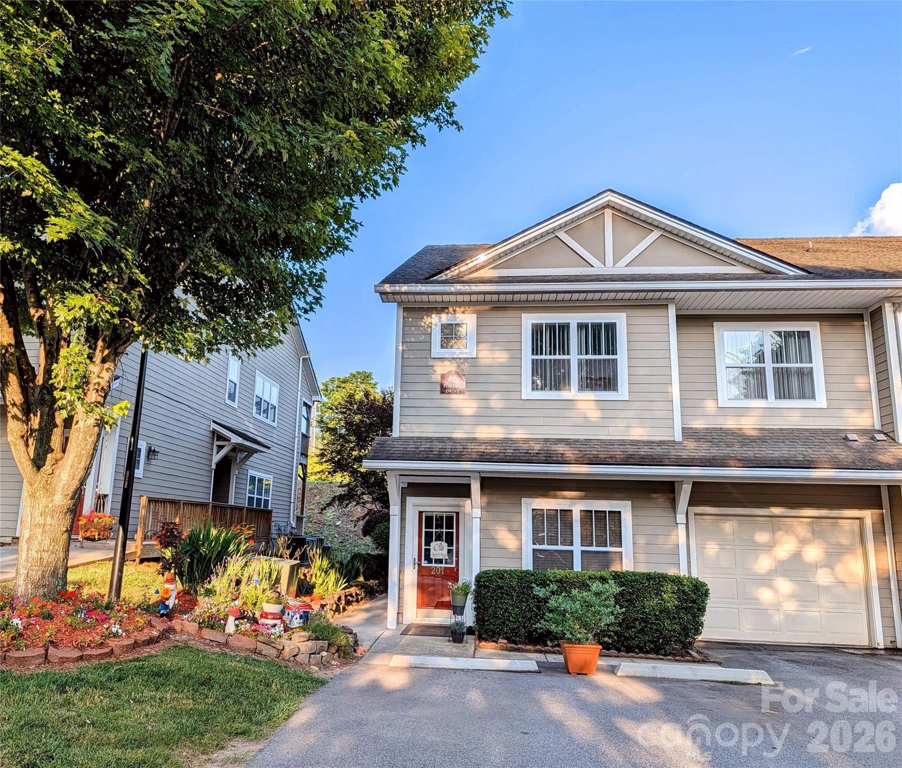 Front Entry - 65 Foxden Drive, Fletcher