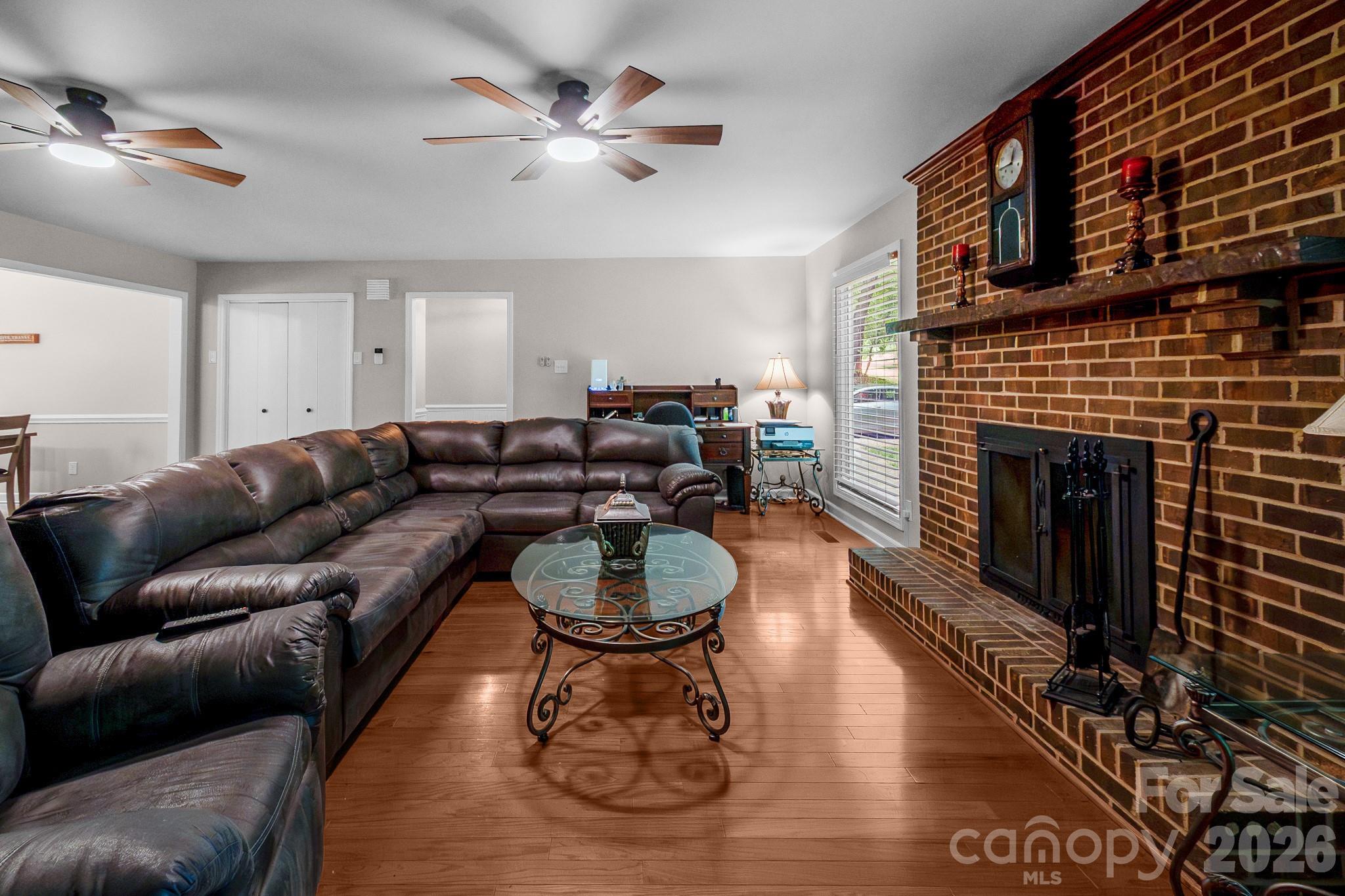 Living Room - 9205 Richardson King Road, Waxhaw