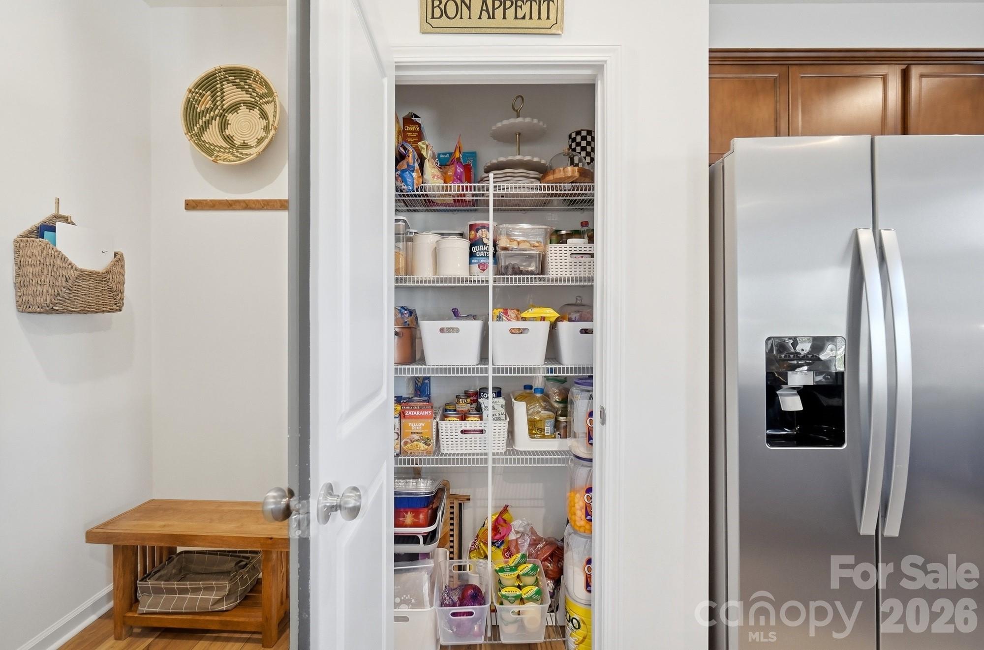 1 of 2 kitchen pantries! - 1246 Nesters Store Place SW, Concord