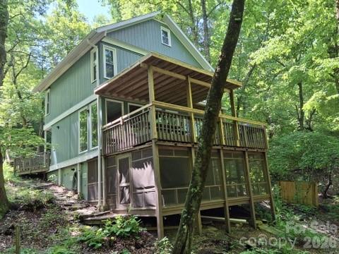 back - 630 Shumont Road, Black Mountain