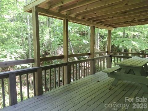 Back deck - 630 Shumont Road, Black Mountain