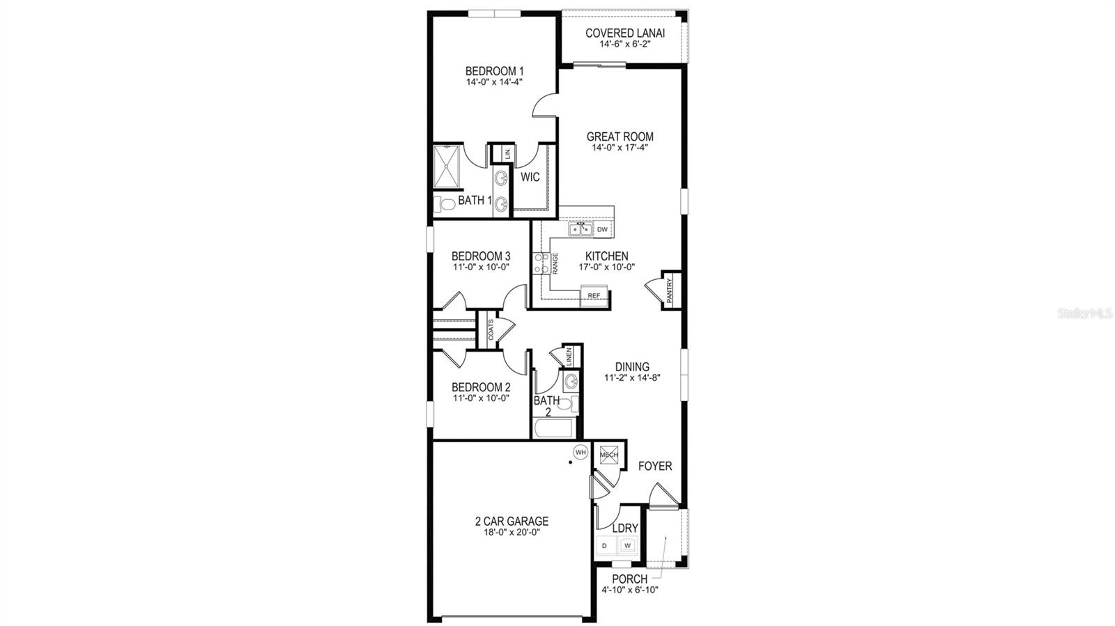 Single Family Residence at 1838 HAMMOCK TRACE DR, PARRISH, photo 27 of 30