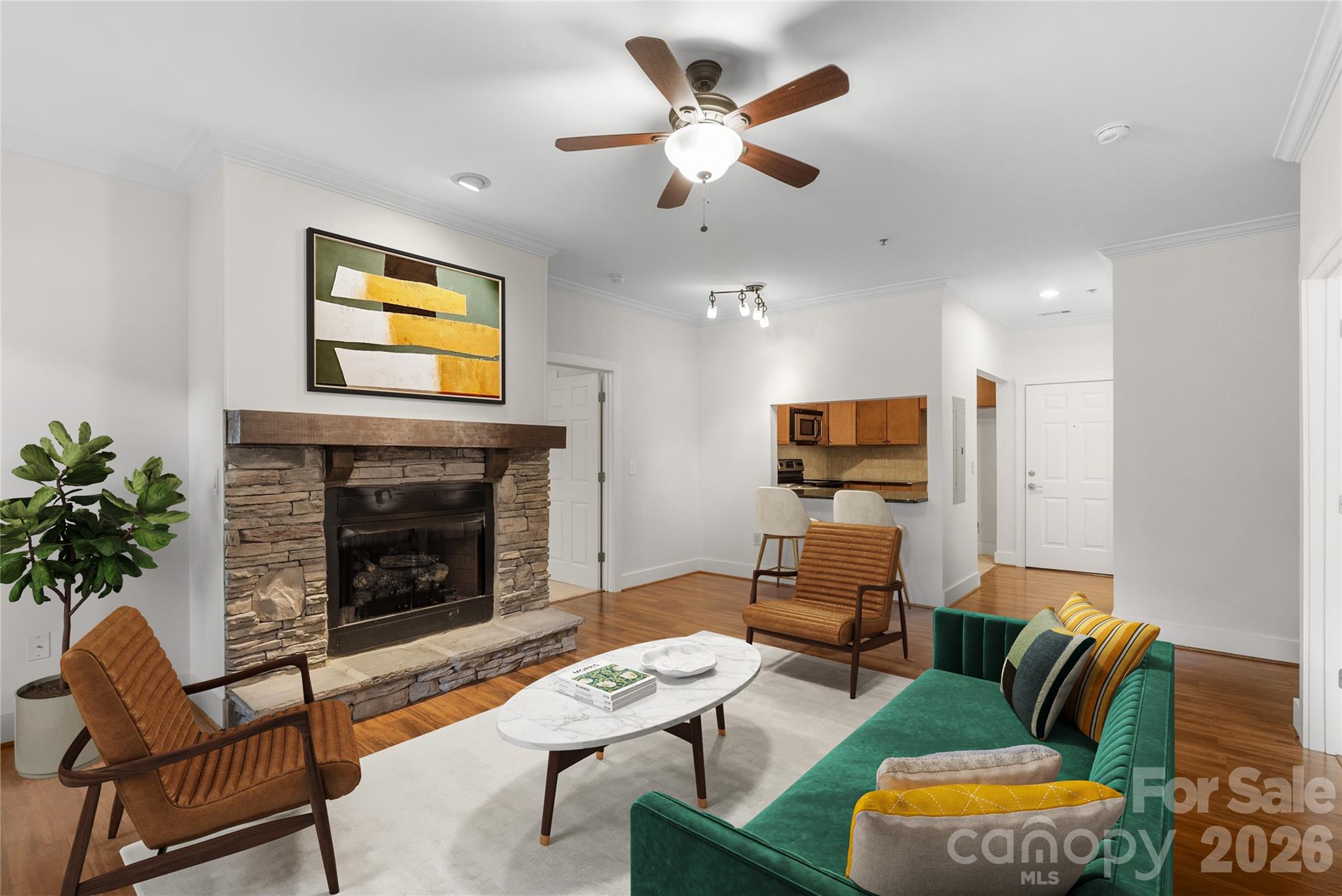 Virtually Staged - 9 Kenilworth Knoll, Asheville