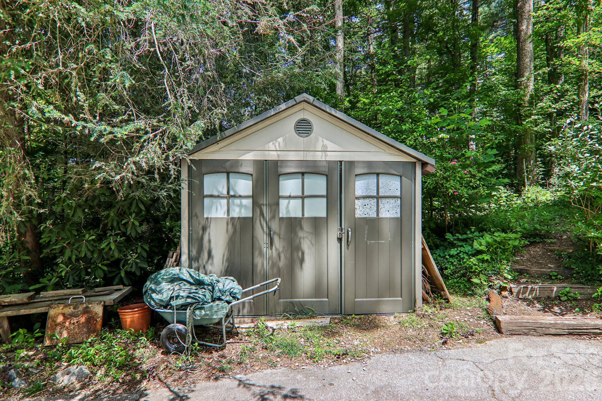 Shed - 2291 Little River Road, Hendersonville