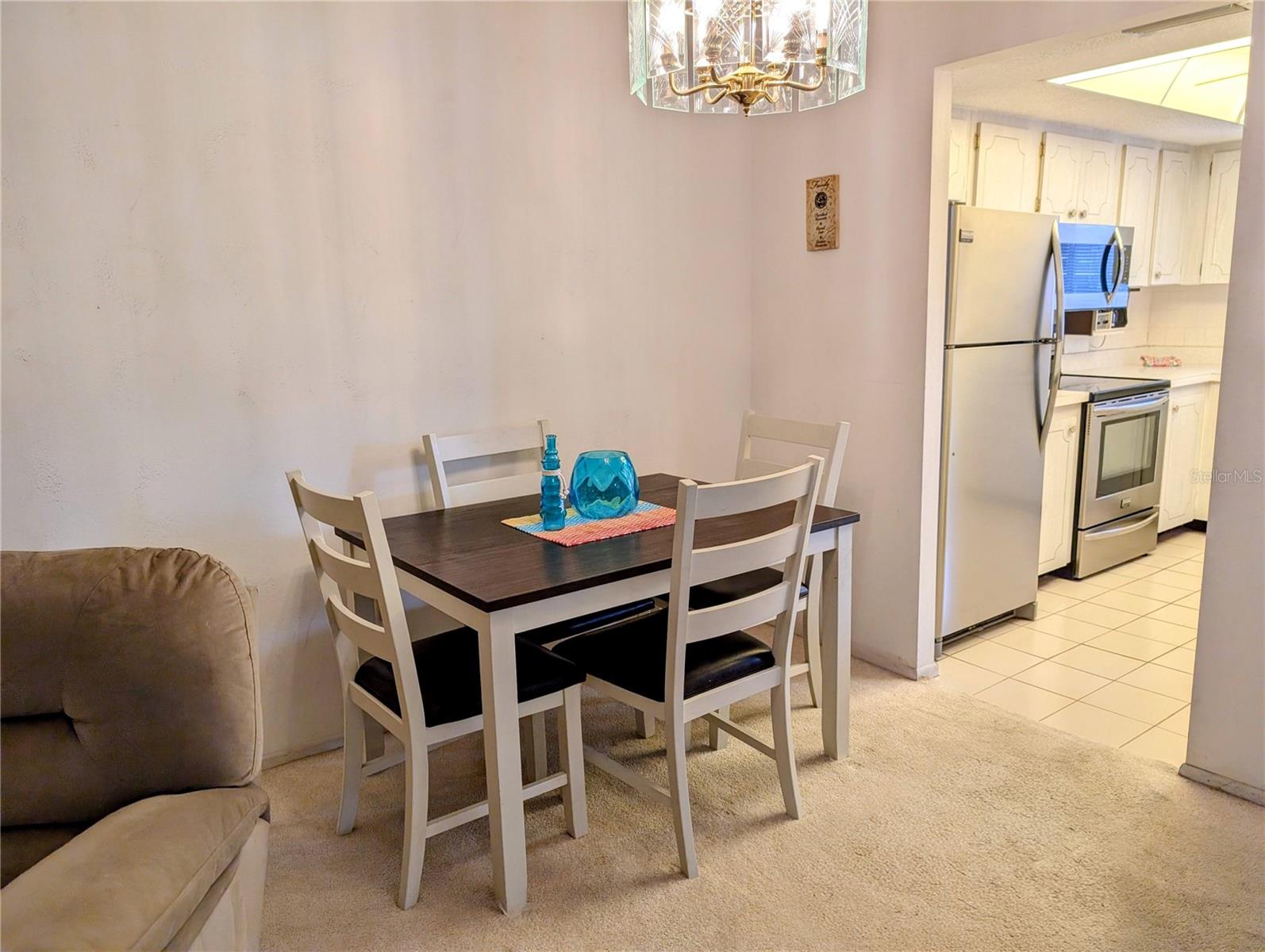 Dining area - 3564 LAKE BAYSHORE DR #K-203, BRADENTON