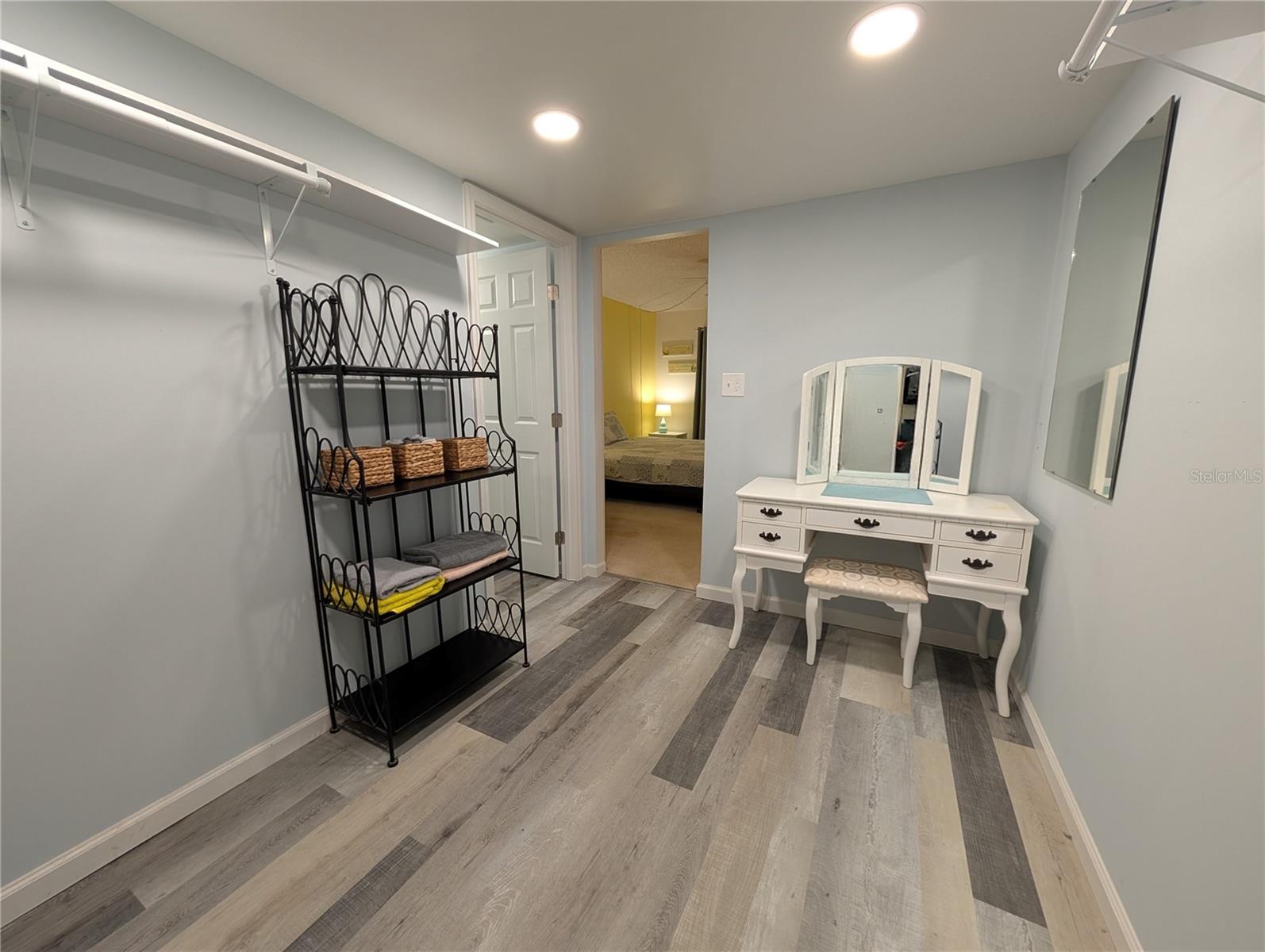 Reconfigured existing closet dramatically-room for everything now. - 3564 LAKE BAYSHORE DR #K-203, BRADENTON