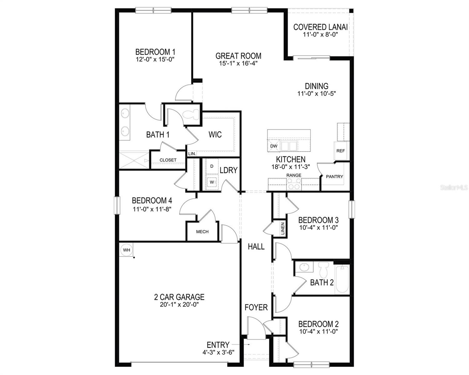 Single Family Residence at 17140 LEGACY PRESERVE DR, PARRISH, photo 18 of 21