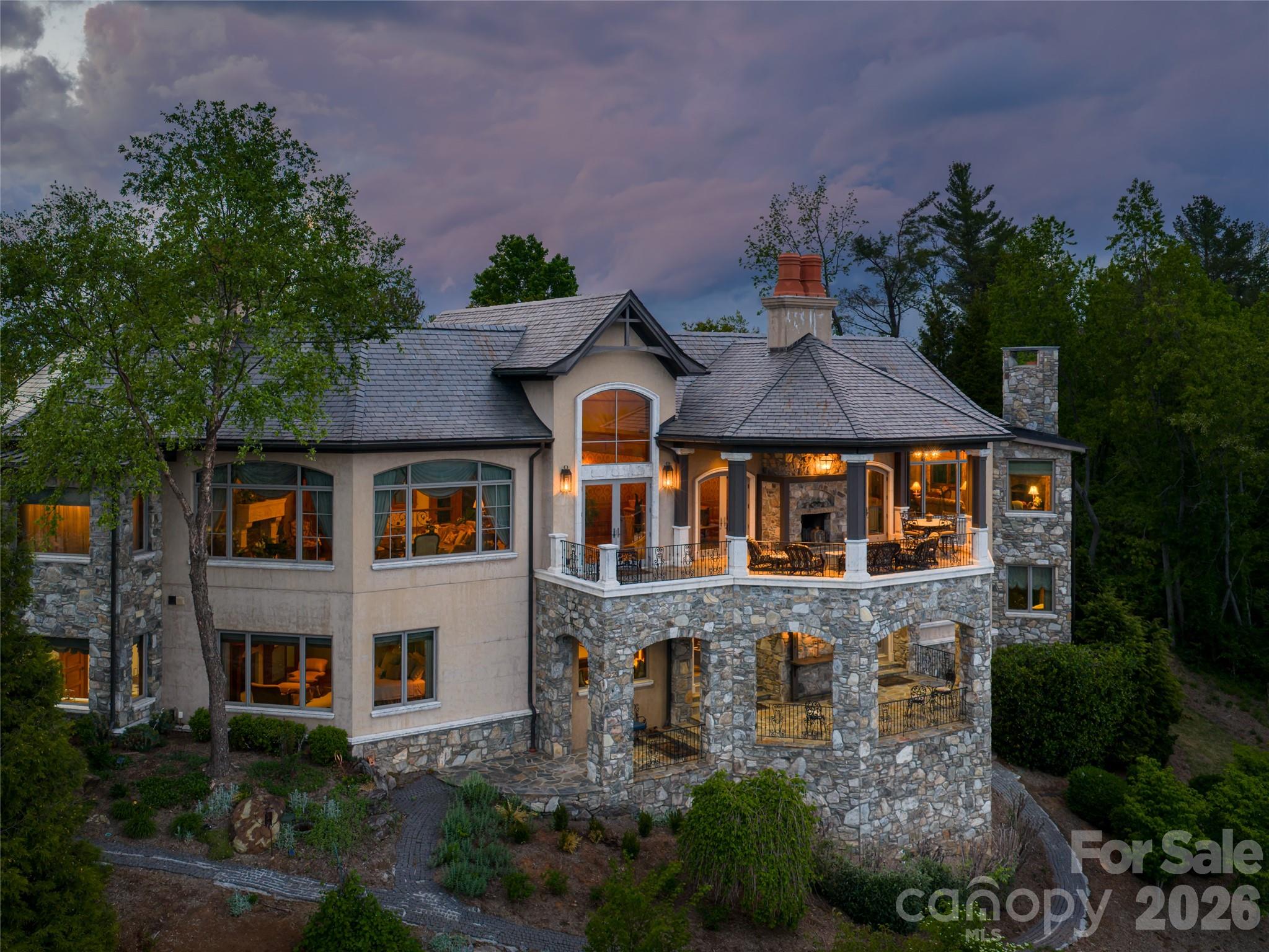 Single Family Residence at 83 Summit Tower Circle, Asheville, photo 45 of 48