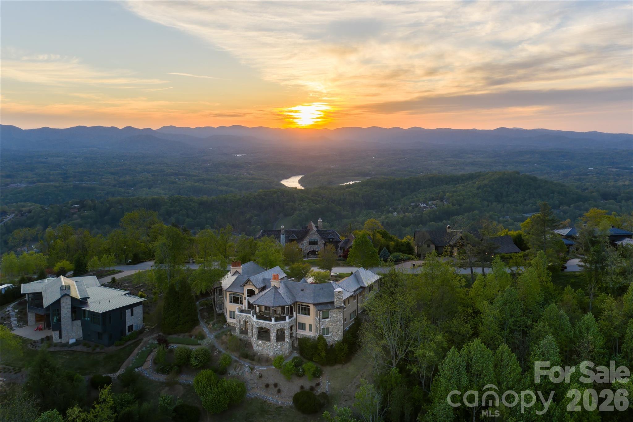 Single Family Residence at 83 Summit Tower Circle, Asheville, photo 47 of 48