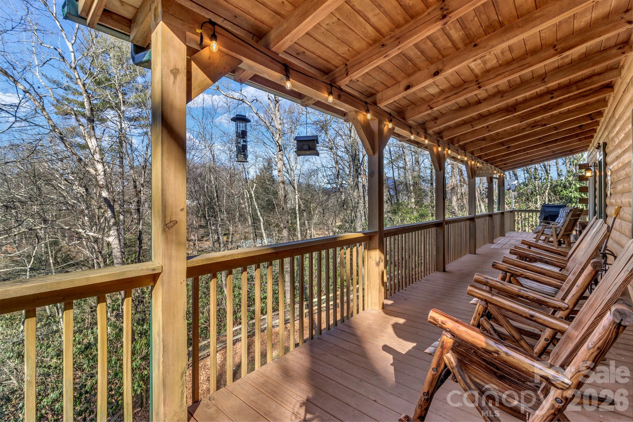 Single Family Residence at 45 Ginger Lane, Waynesville, photo 3 of 48