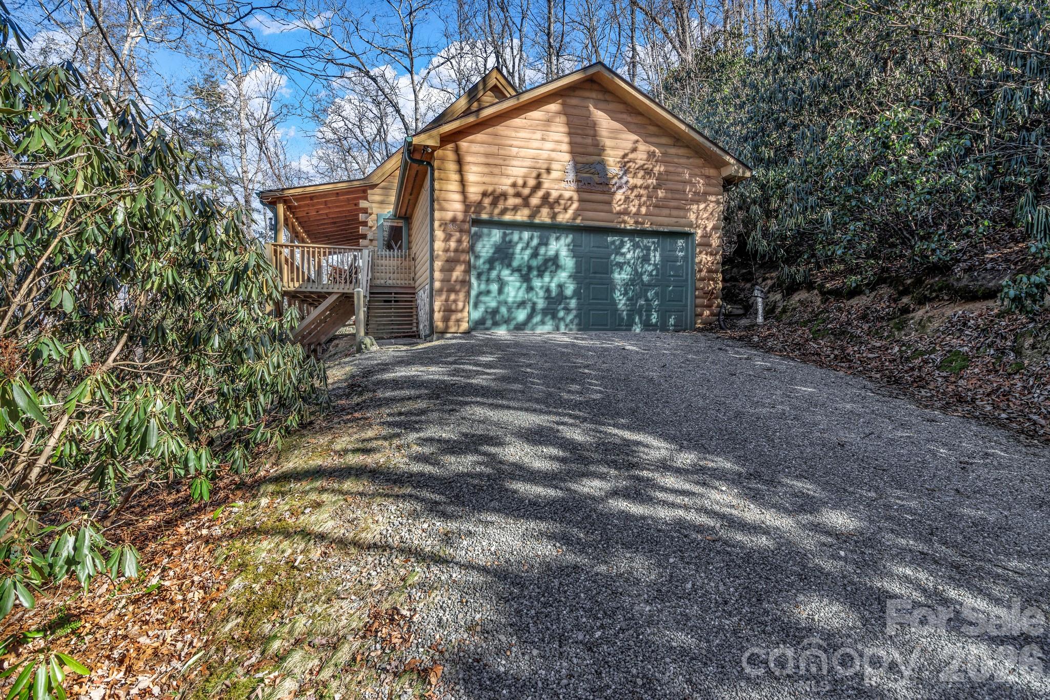 Single Family Residence at 45 Ginger Lane, Waynesville, photo 4 of 48