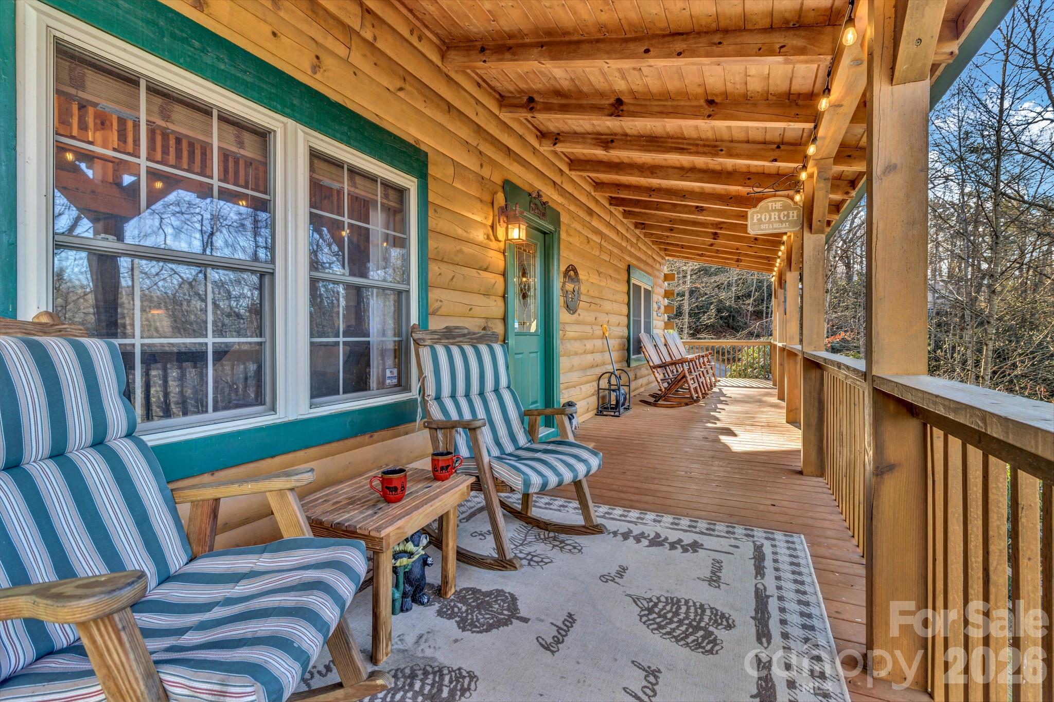 Single Family Residence at 45 Ginger Lane, Waynesville, photo 5 of 48