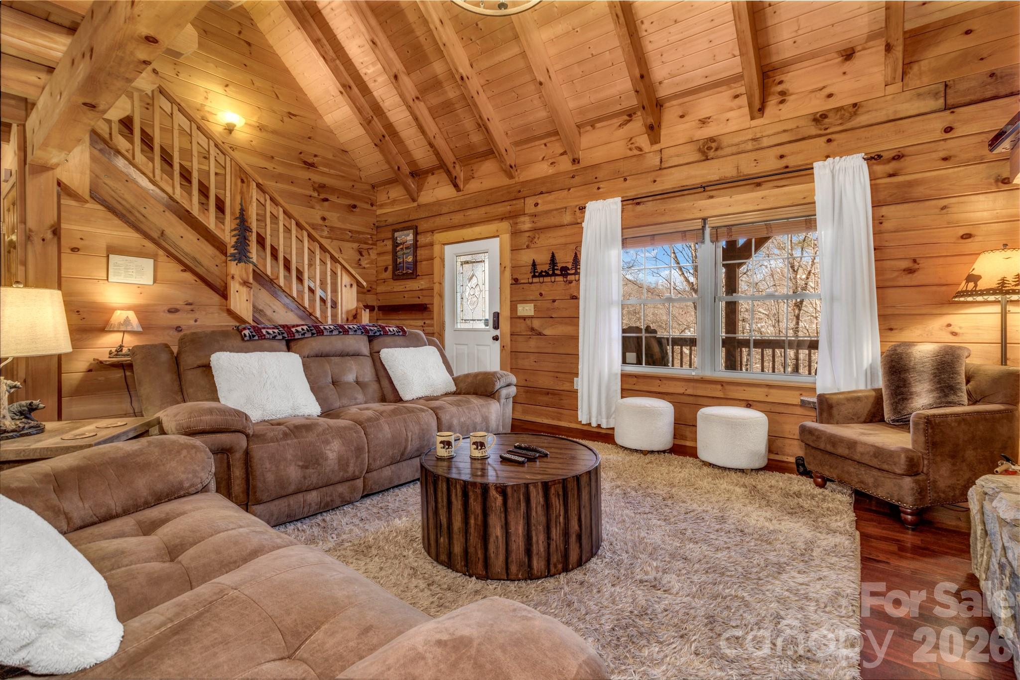 Single Family Residence at 45 Ginger Lane, Waynesville, photo 12 of 48