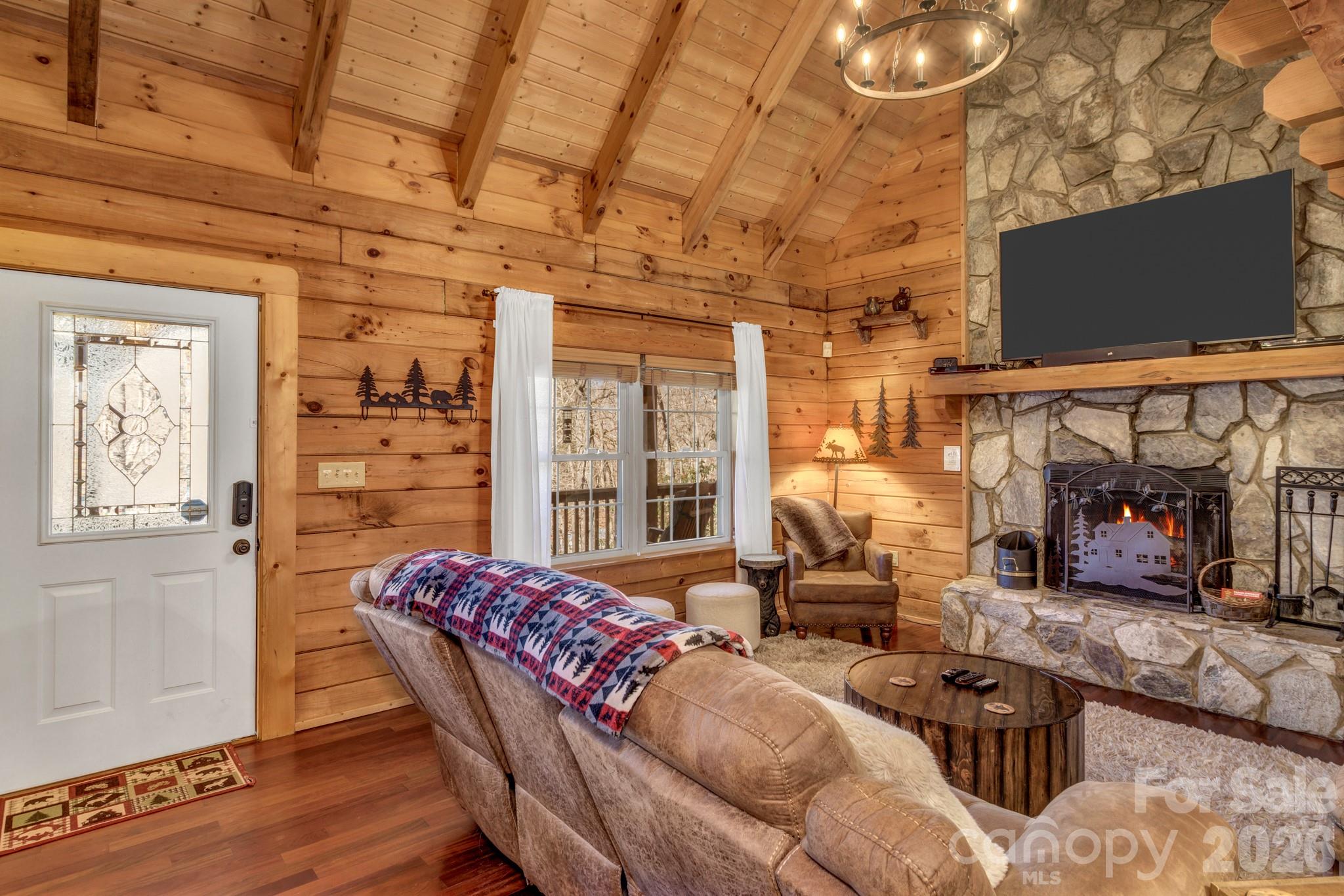 Single Family Residence at 45 Ginger Lane, Waynesville, photo 14 of 48