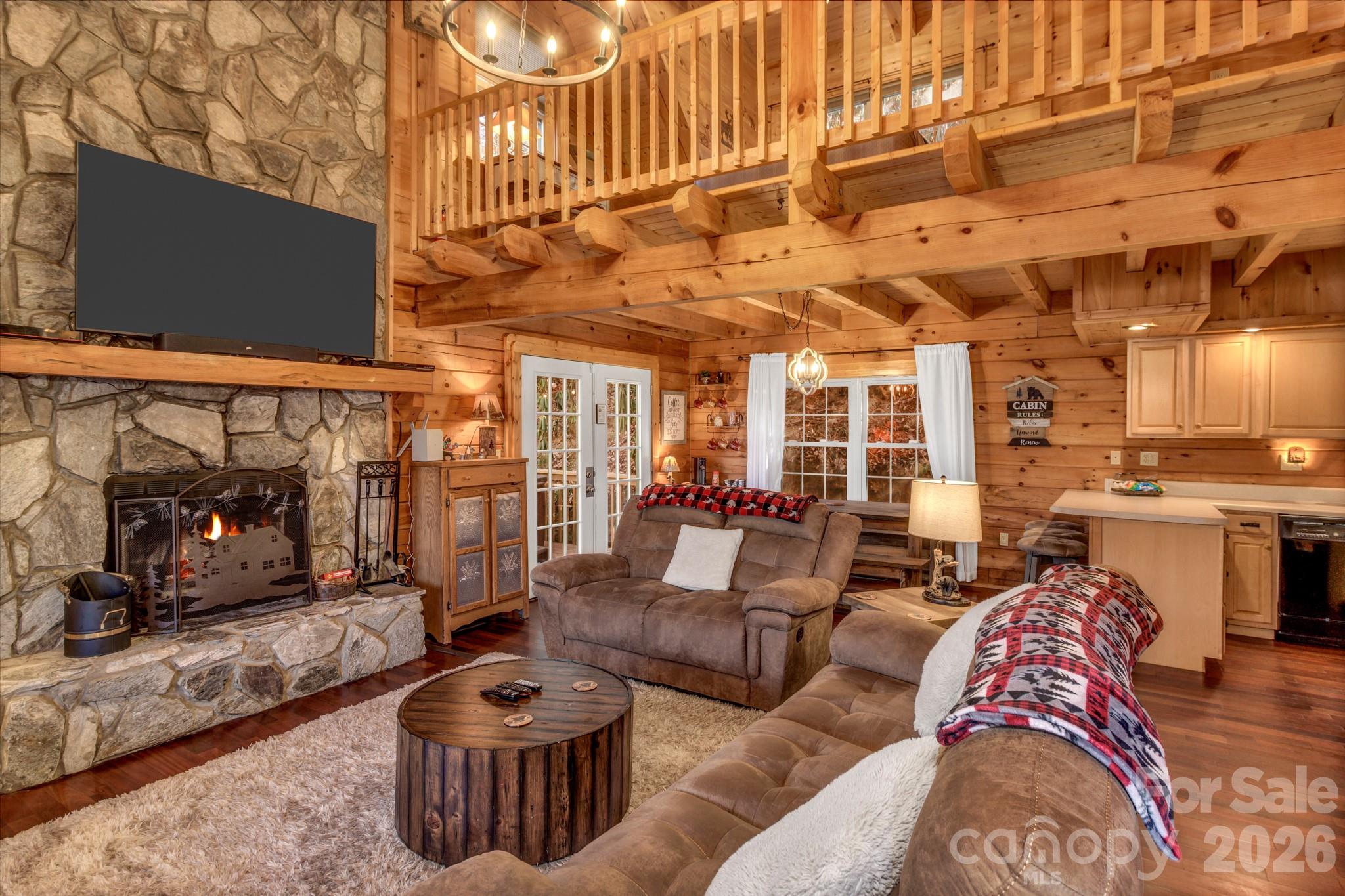 Single Family Residence at 45 Ginger Lane, Waynesville, photo 17 of 48