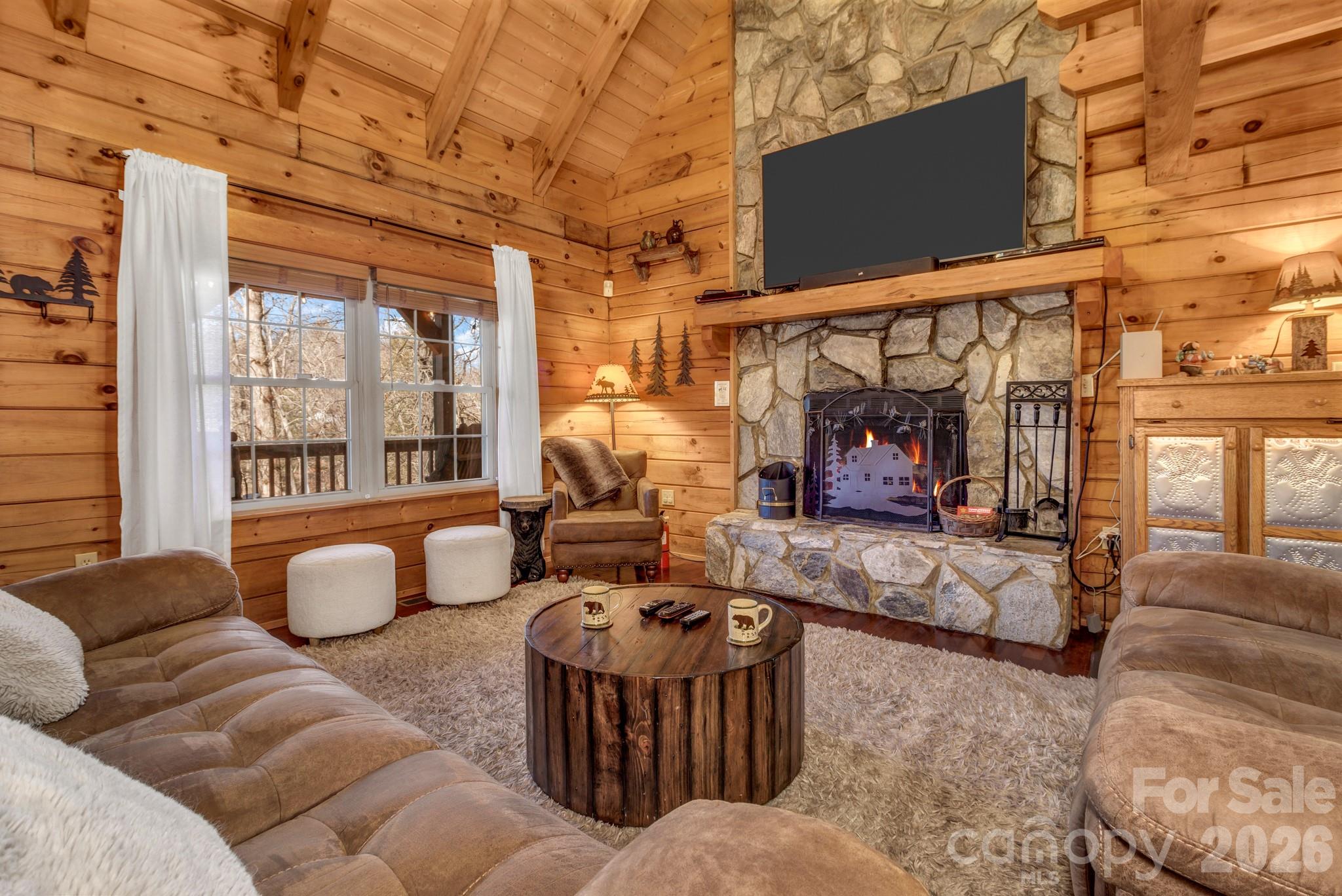 Single Family Residence at 45 Ginger Lane, Waynesville, photo 18 of 48
