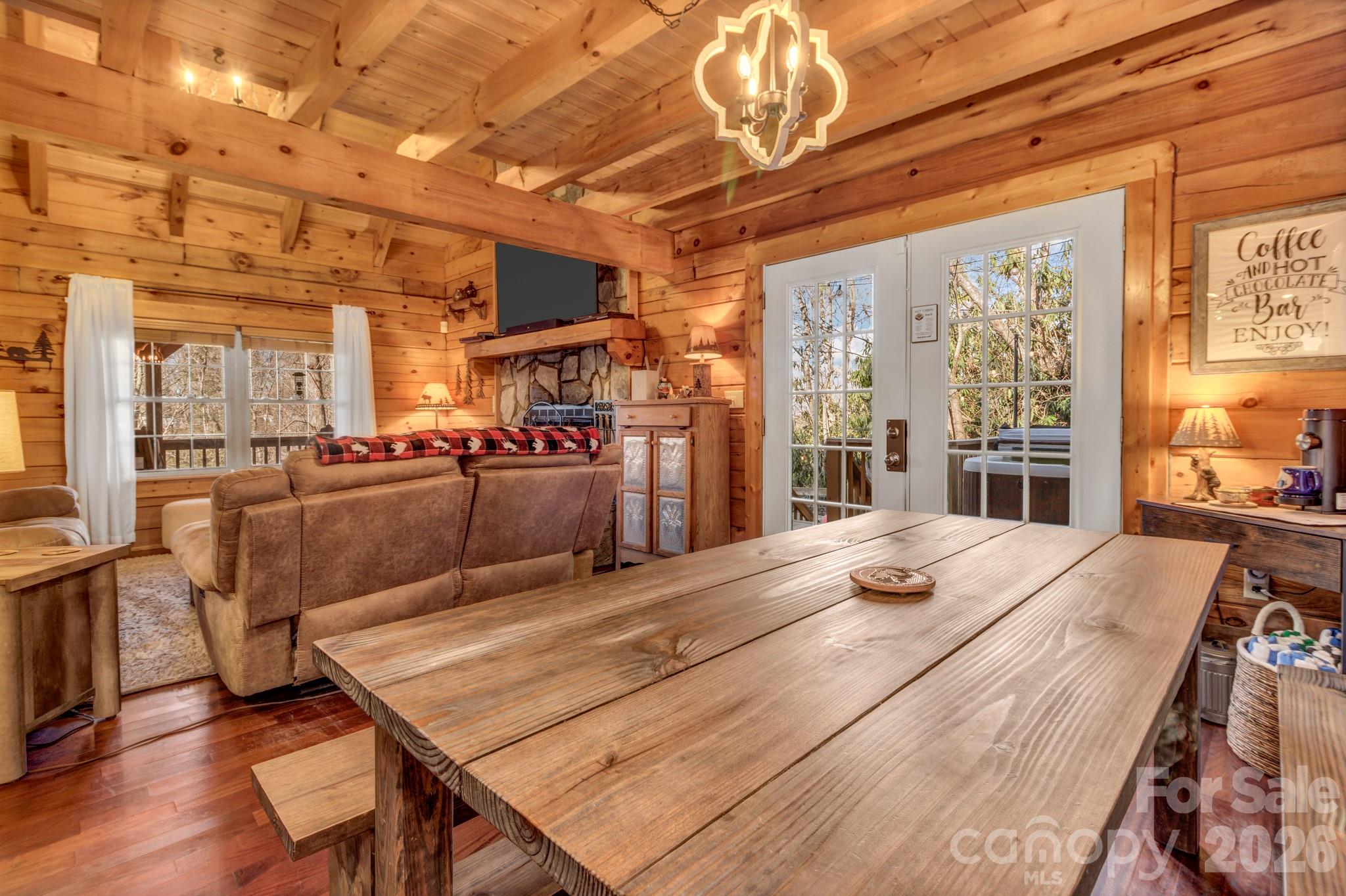 Single Family Residence at 45 Ginger Lane, Waynesville, photo 22 of 48