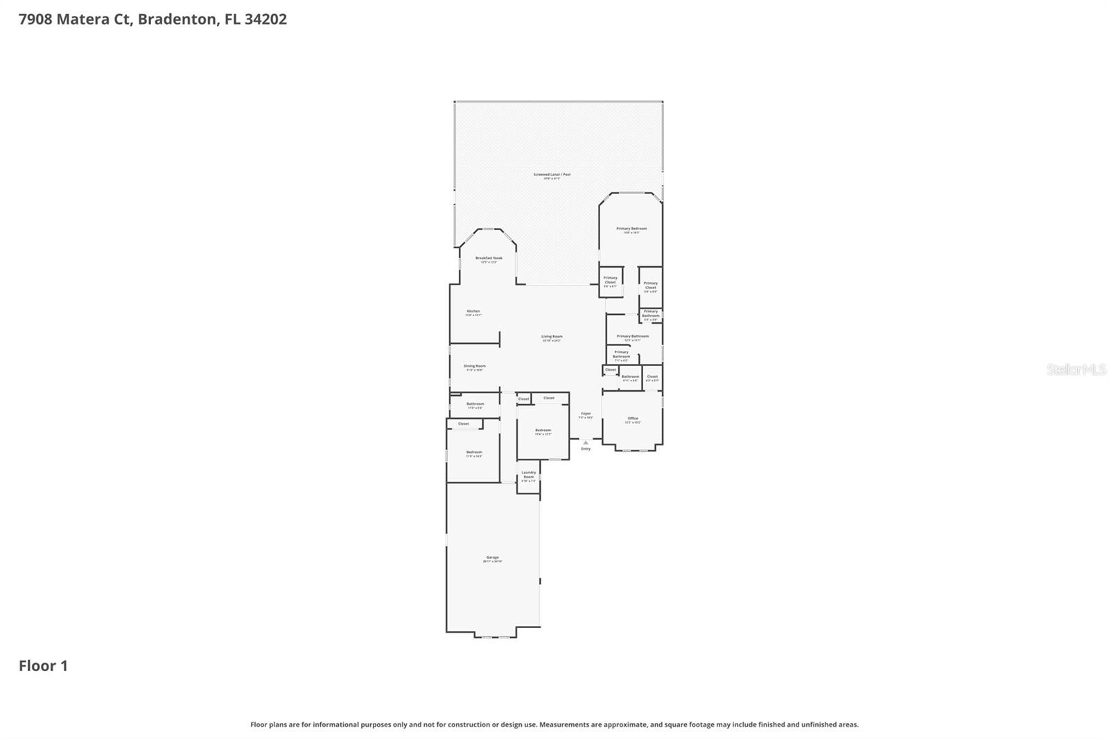 Single Family Residence at 7908 MATERA CT, BRADENTON, photo 67 of 79