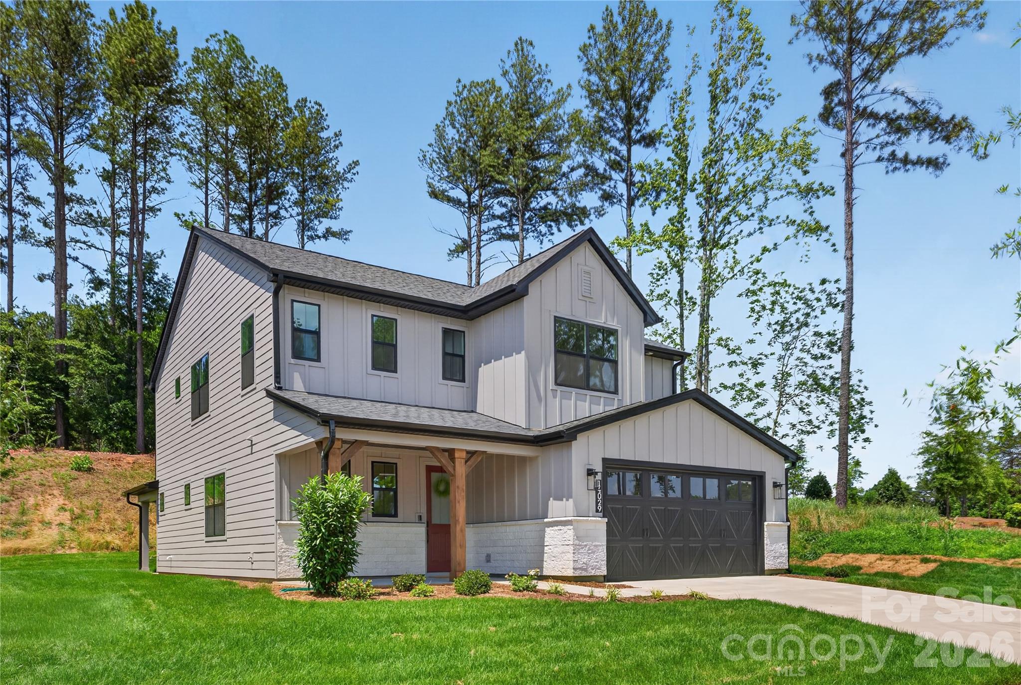 Exterior of Home - 14029 Roosevelt Grove Drive, Huntersville