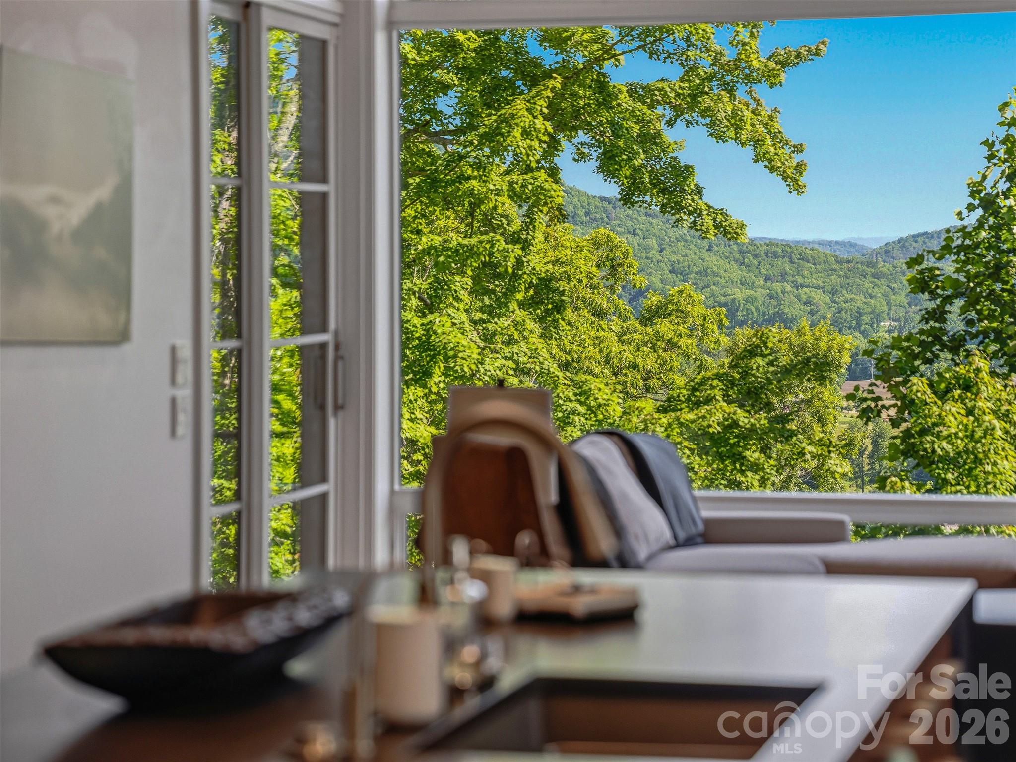 Mountain views enjoyed from the heart of the home - 1121 Timberbluff Way, Arden