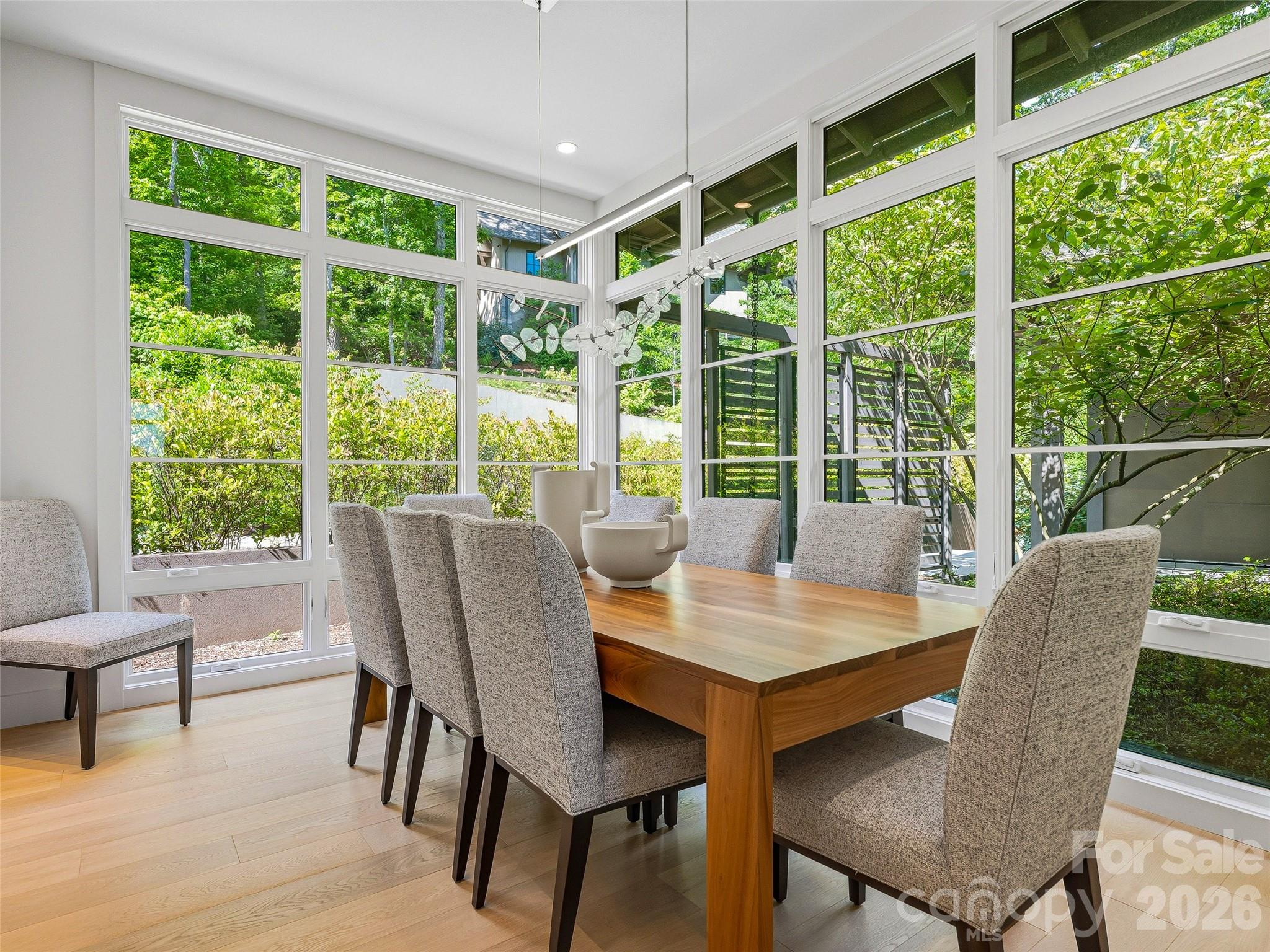 Elegant dining space designed for intimate dinners and larger gatherings - 1121 Timberbluff Way, Arden