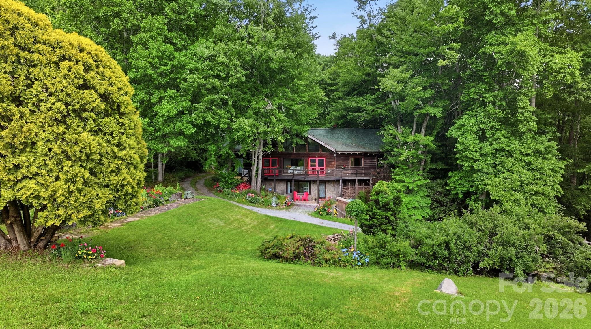 Single Family Residence at 429 Biodome Drive, Waynesville, photo 3 of 47