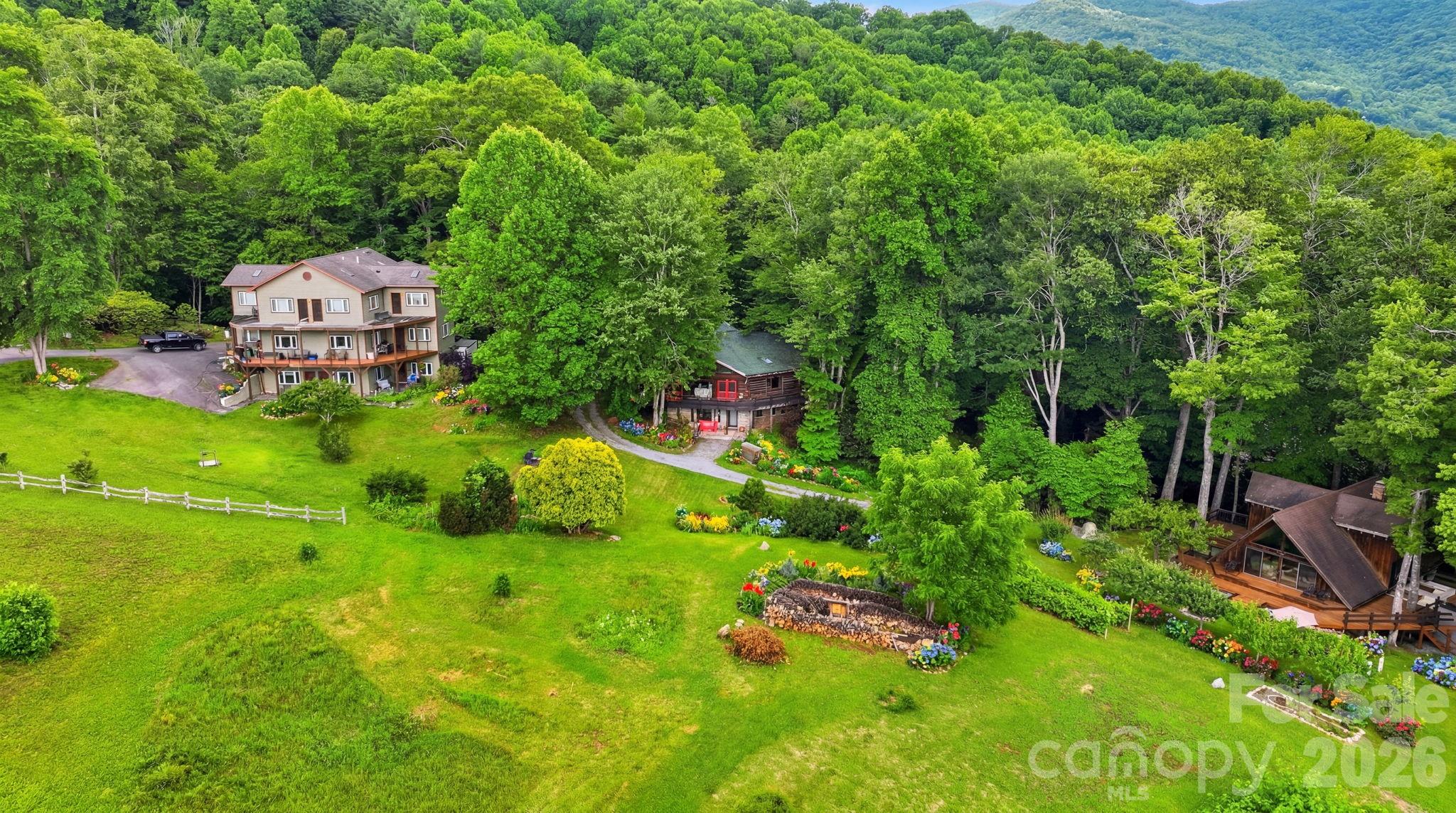 Single Family Residence at 429 Biodome Drive, Waynesville, photo 44 of 47