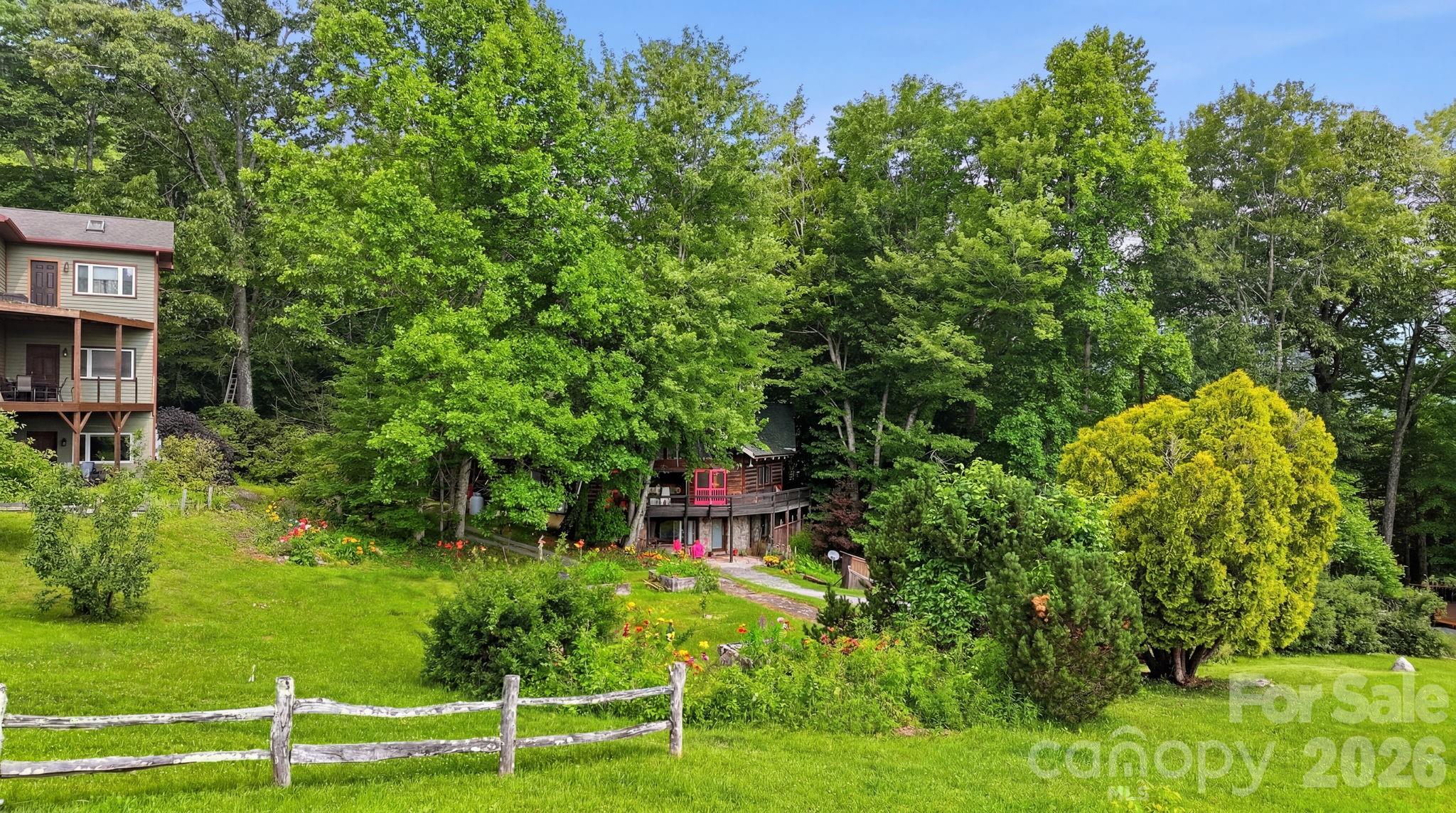 Single Family Residence at 429 Biodome Drive, Waynesville, photo 45 of 47