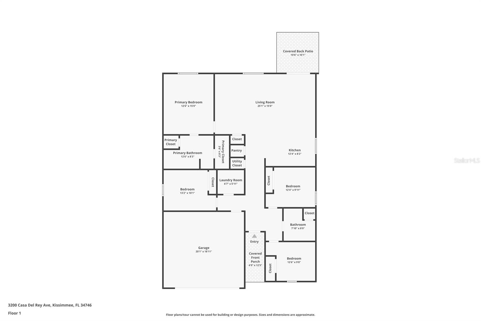 Single Family Residence at 3200 CASA DEL REY AVE, KISSIMMEE, photo 29 of 29