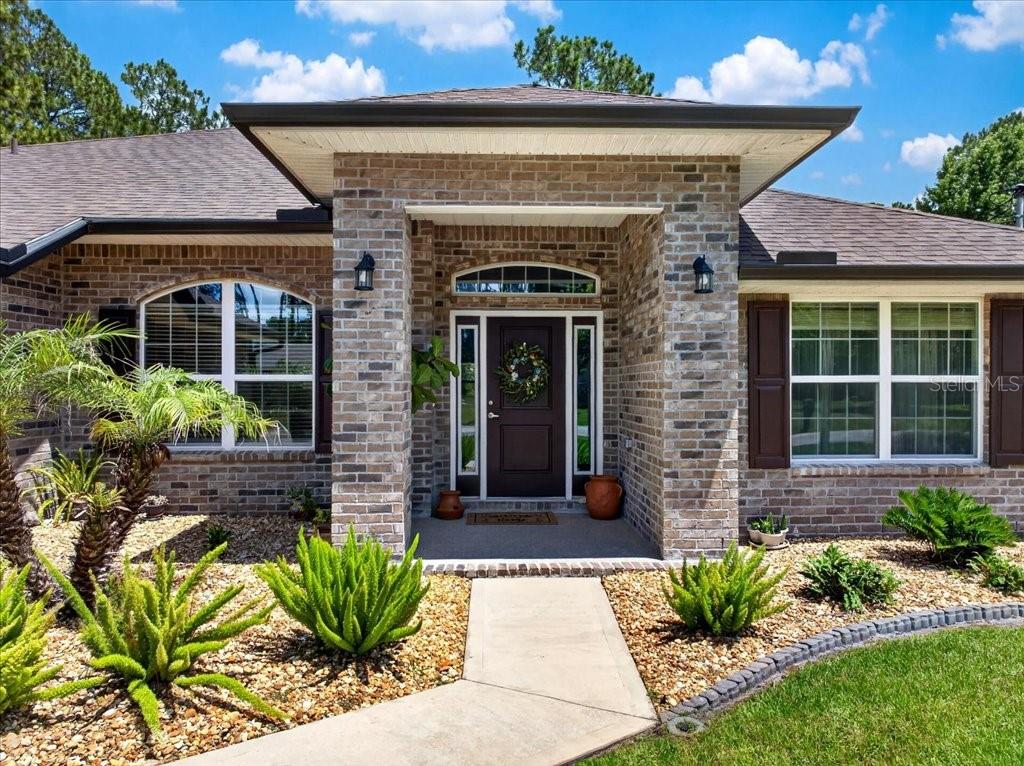 Lovely front entrance!! - 118 RYBERRY DR, PALM COAST