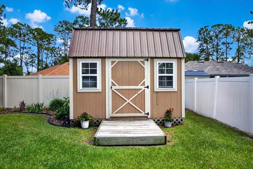 Plenty space for all your outdoor tools! - 118 RYBERRY DR, PALM COAST
