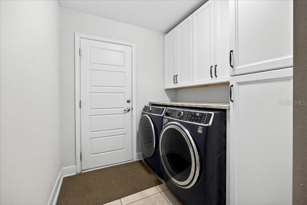 Inside laundry room! - 118 RYBERRY DR, PALM COAST