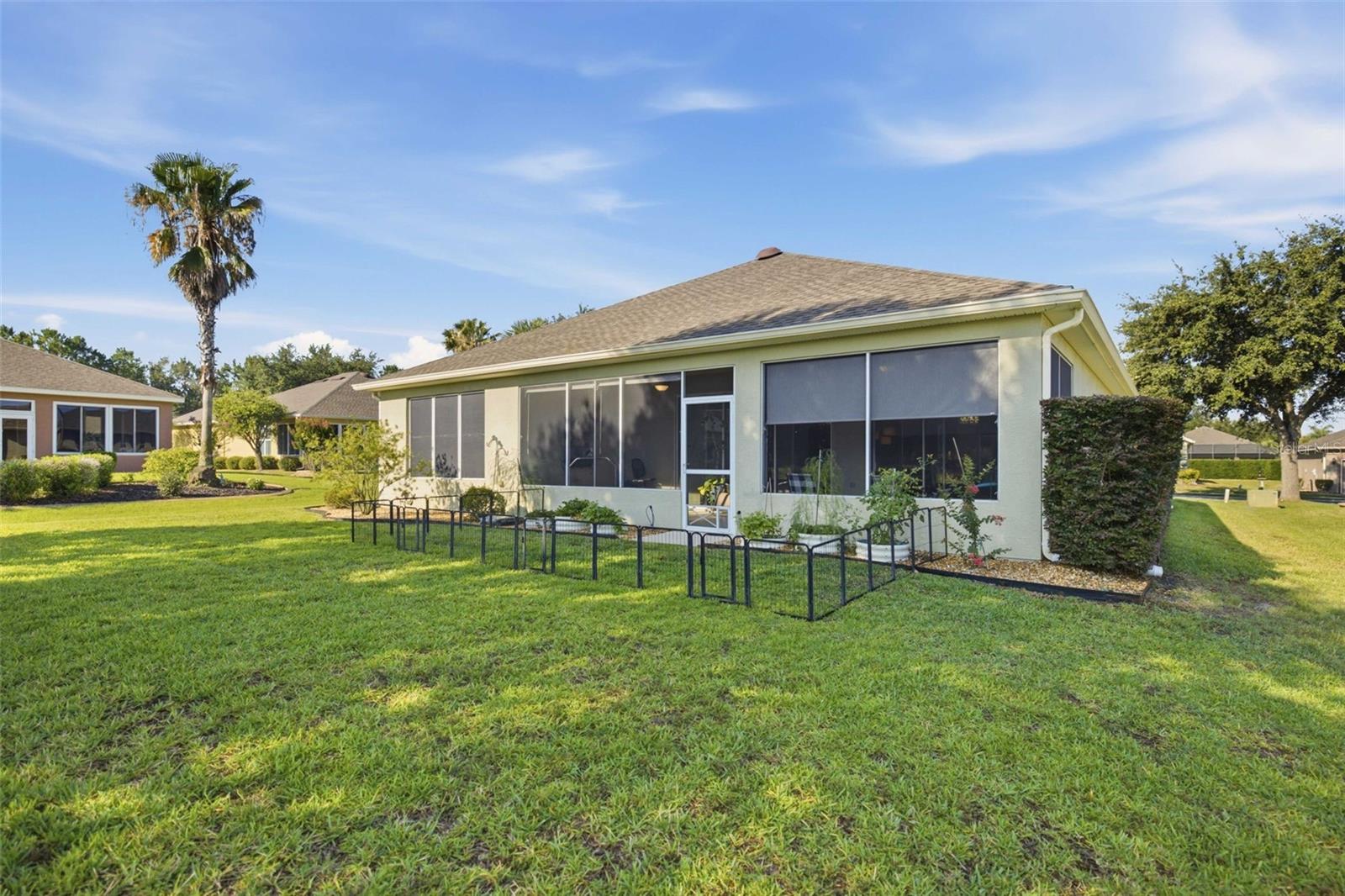 Expaansive rear area - 6951 SW 94TH CT, OCALA