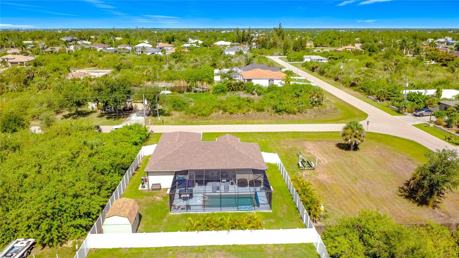 Single Family Residence at 10024 LEBANON DR, PORT CHARLOTTE, photo 37 of 43